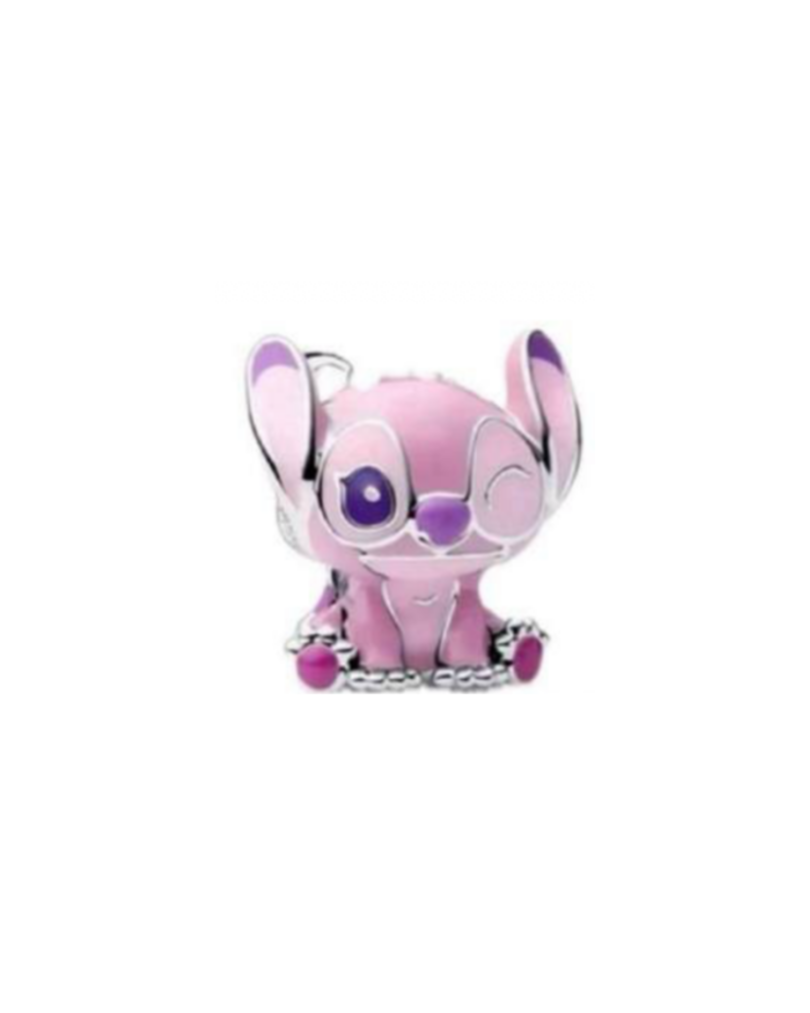 Charm 633 Stitch Rosa Angel