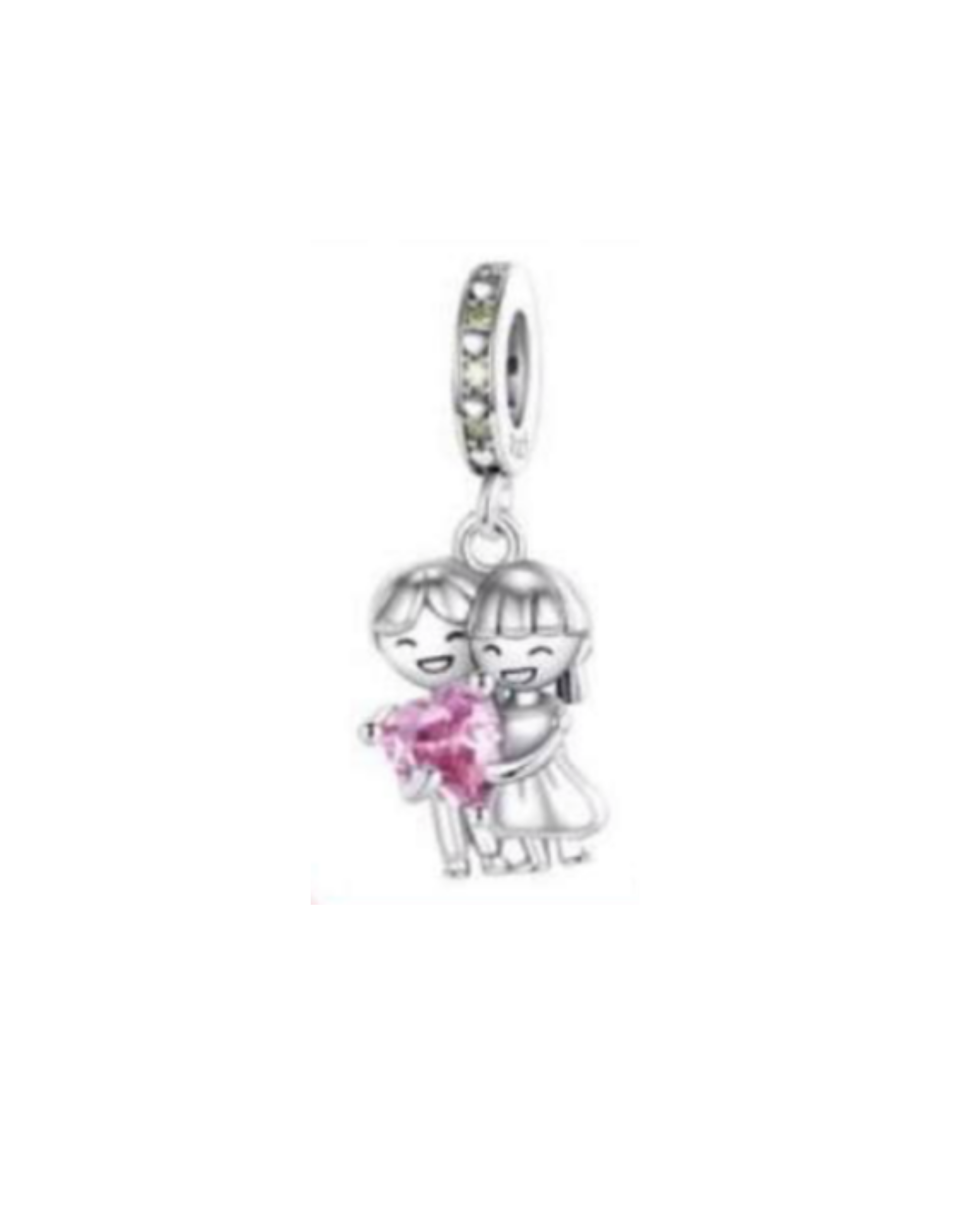 Charm 486 novios corazón
