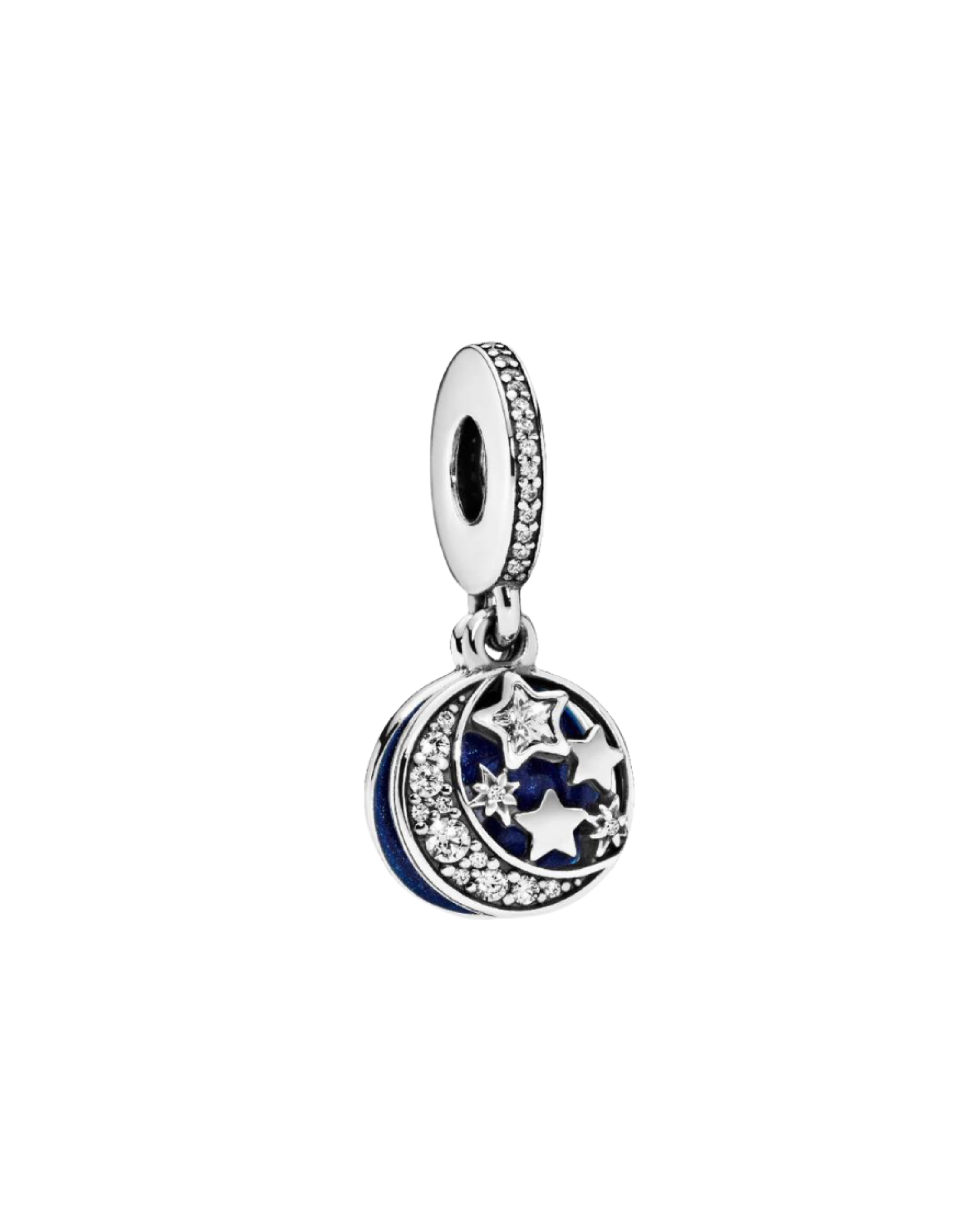 Charm 512 luna estrellas