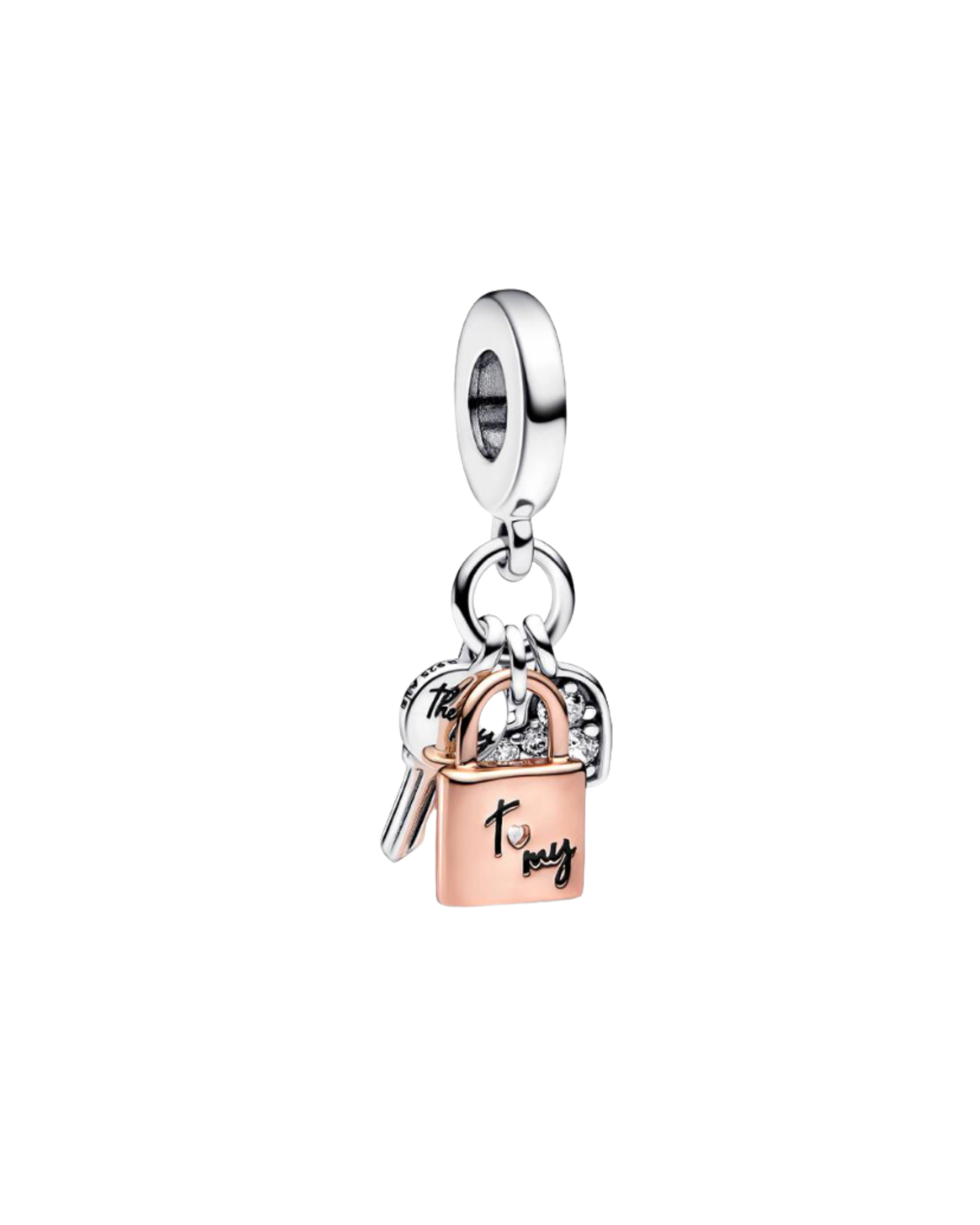 Charm 452 candado llave