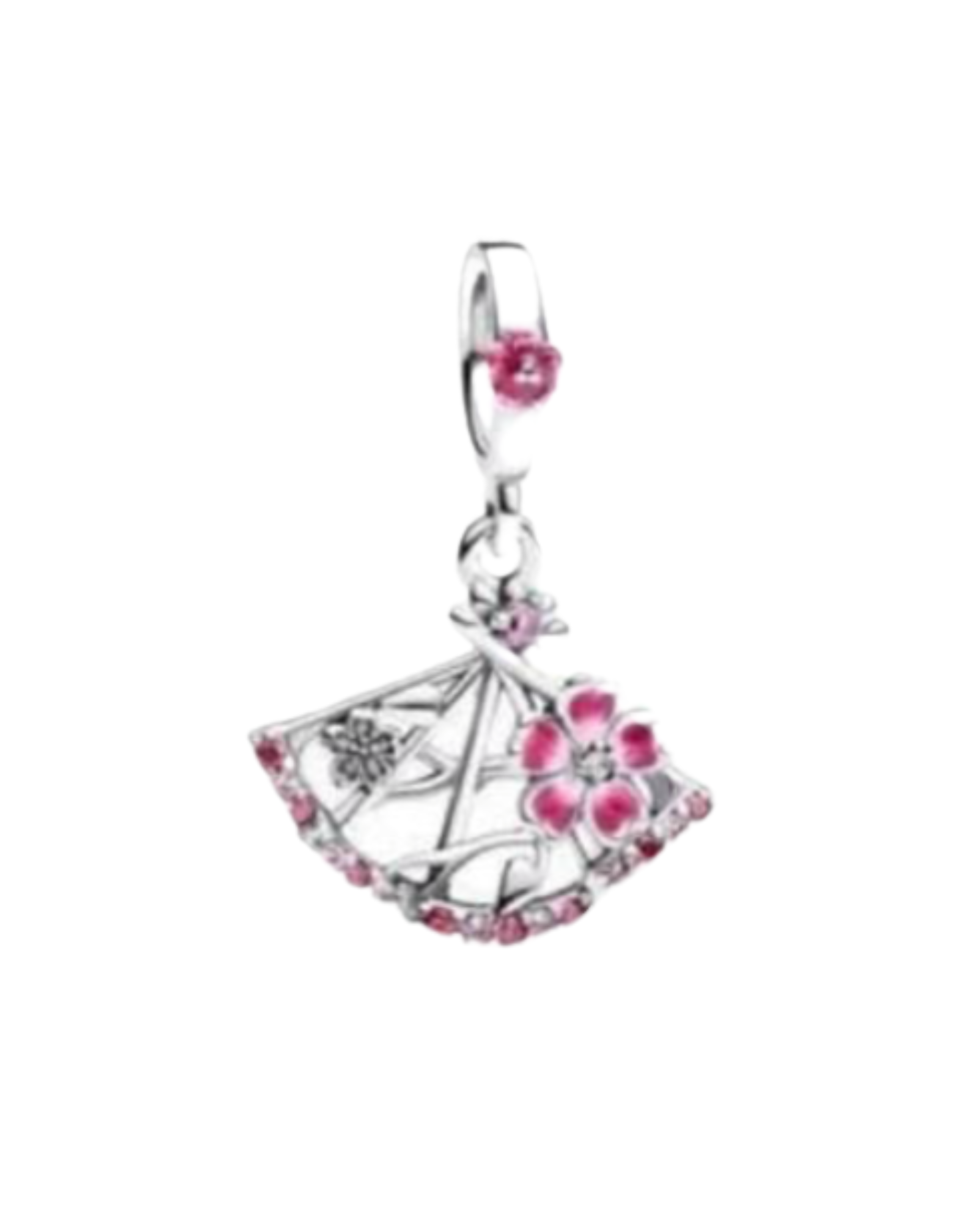 Charm 2 abanico Floral