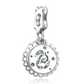 Charm 807 Casa Slytherin Harry Potter