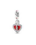 Charm 492 corazón llave
