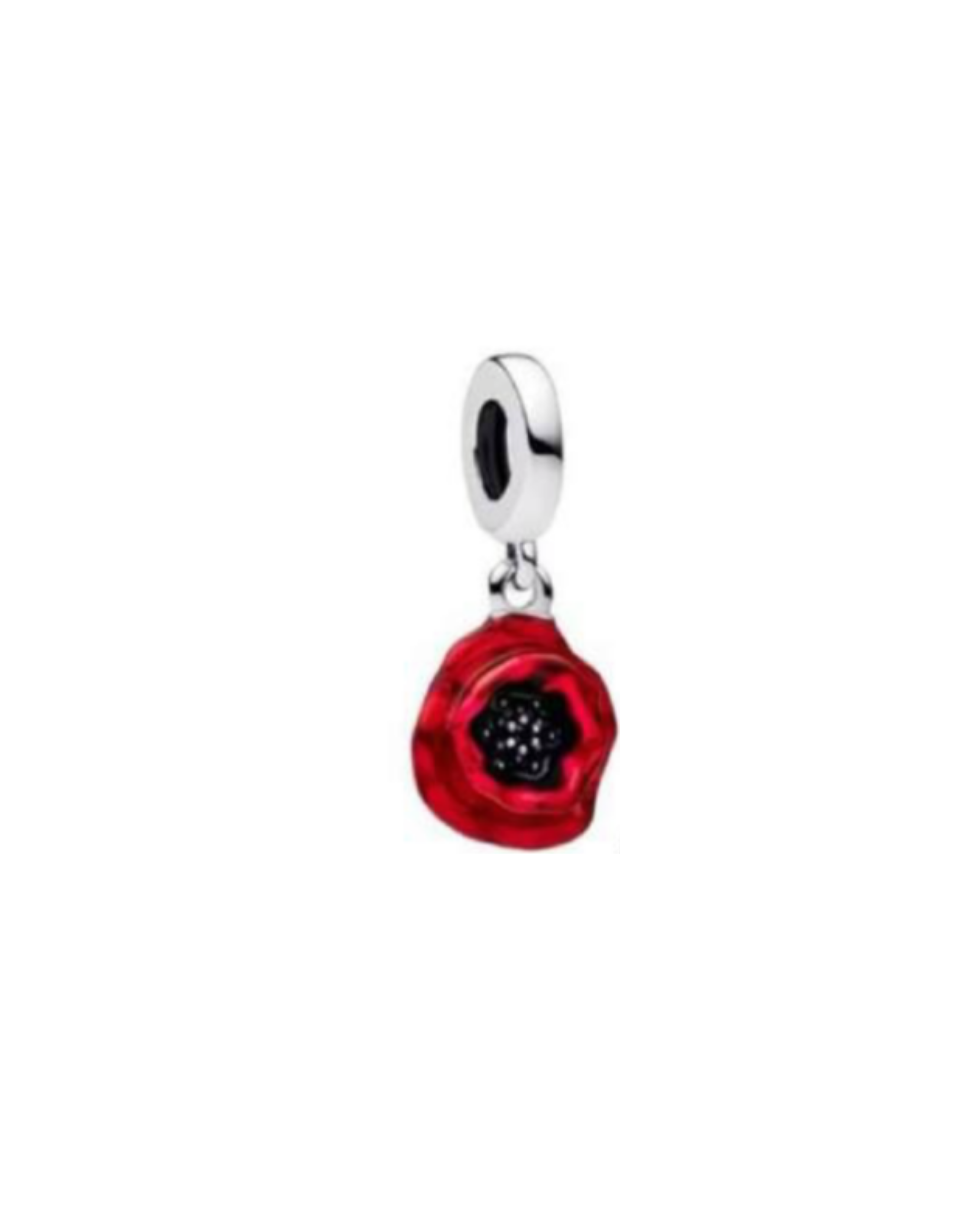 Charm 645 Flor Roja