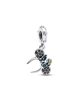 Charm 552 orejas minnie (azules)