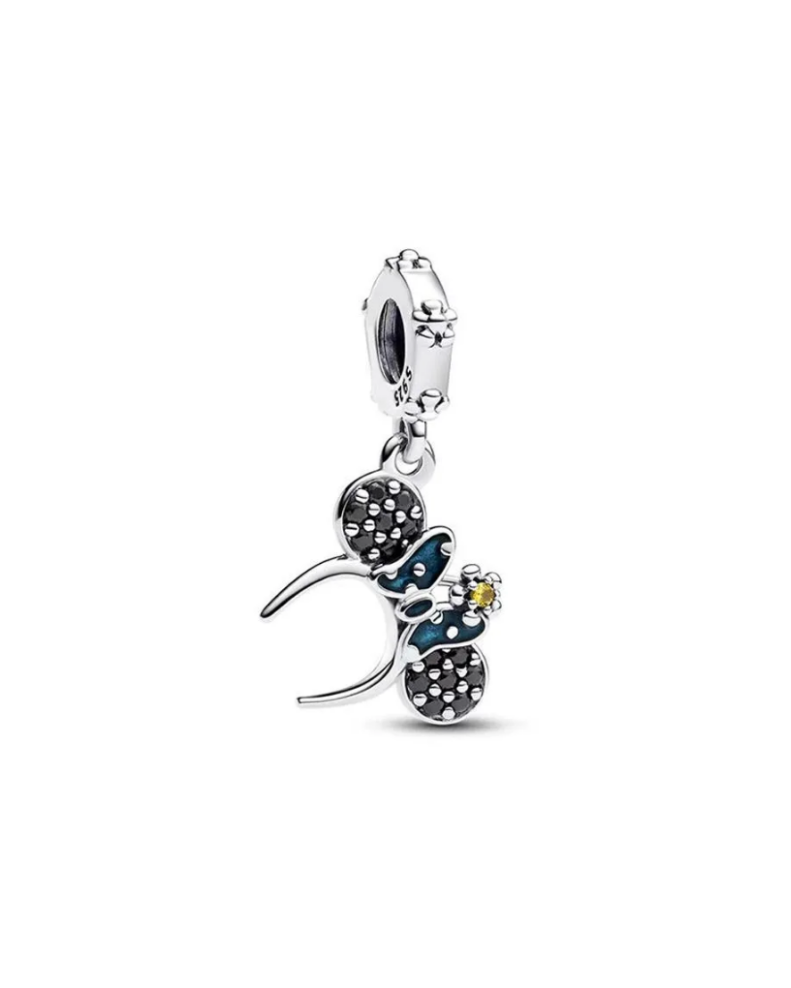 Charm 552 orejas minnie (azules)