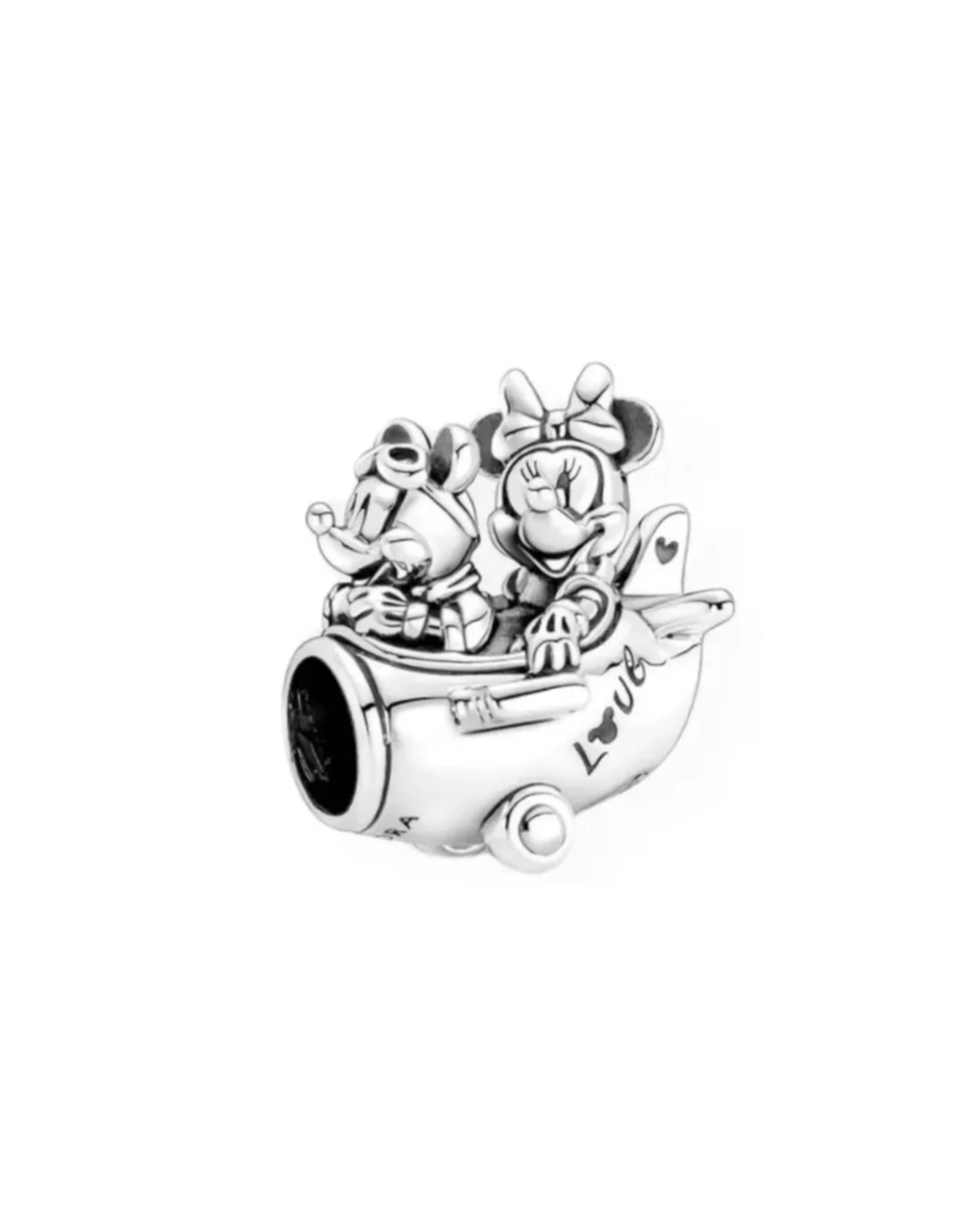 Charm 341 mickey minnie