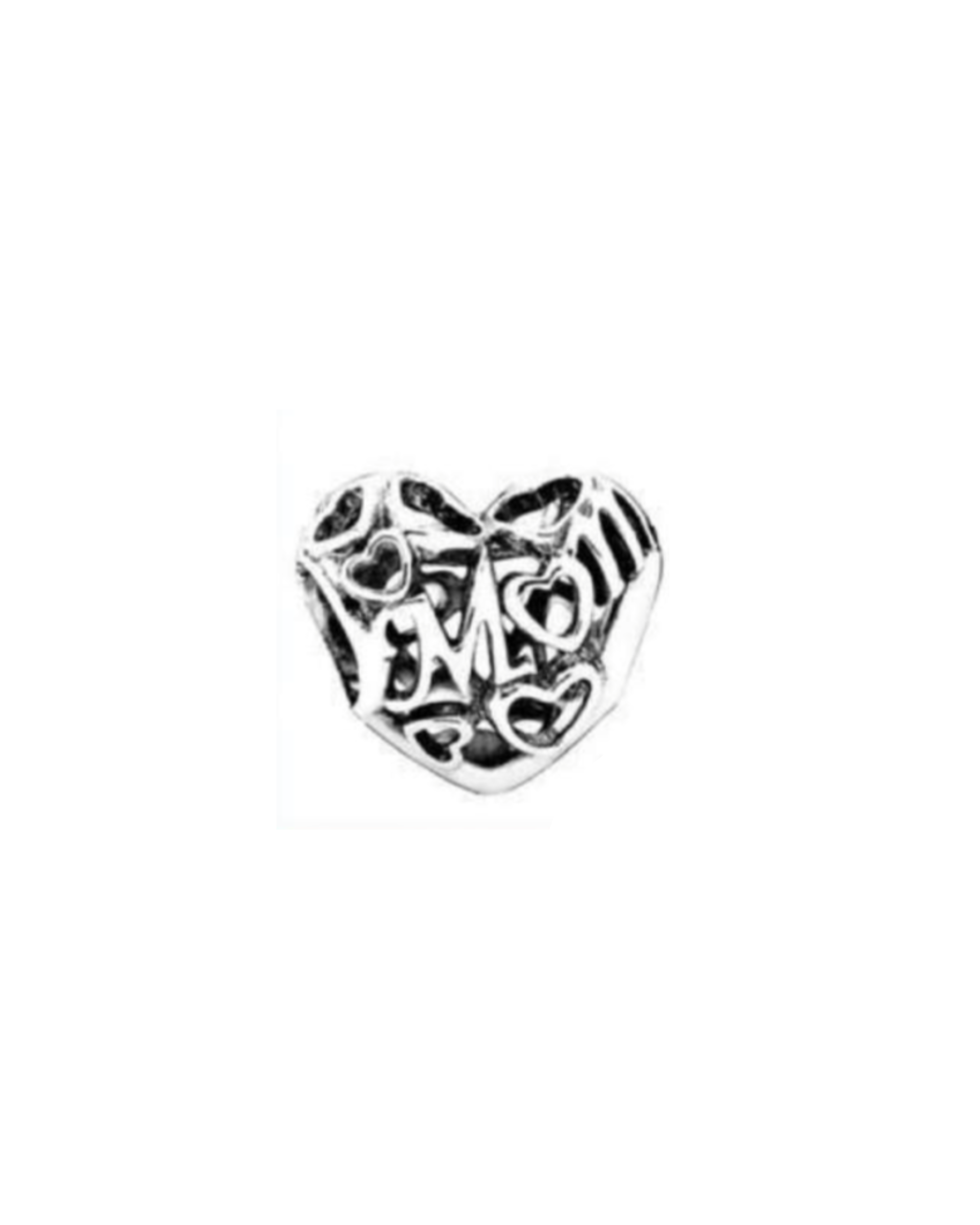Charm 298 corazón mom