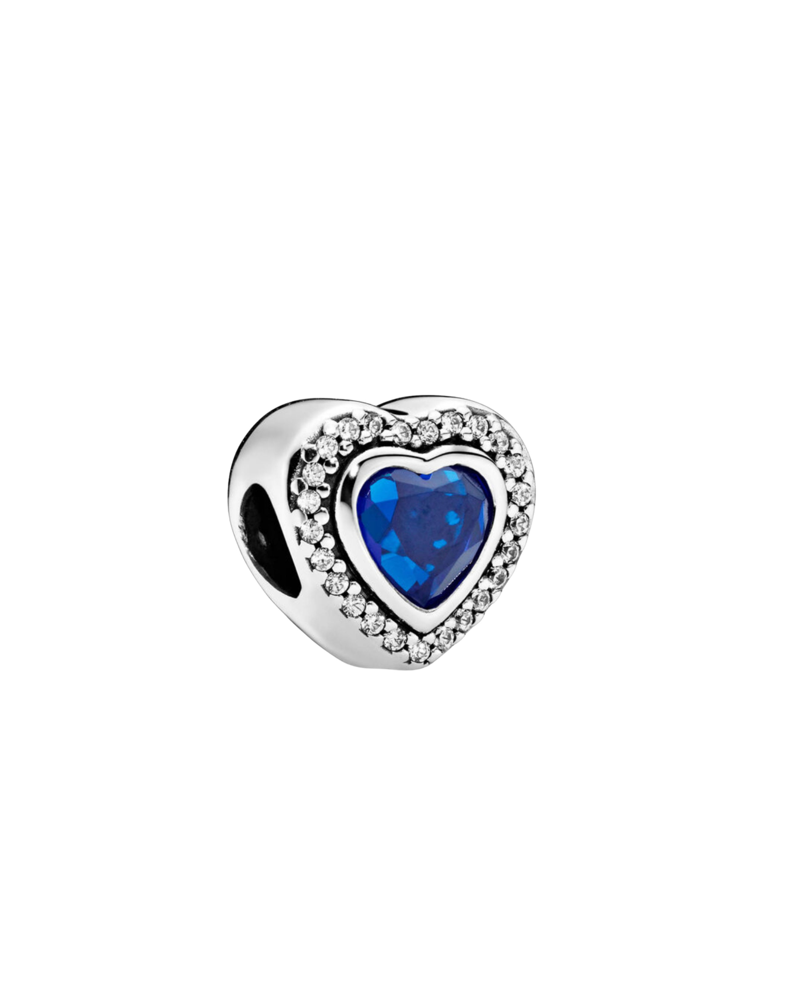 Charm 69 corazón azul
