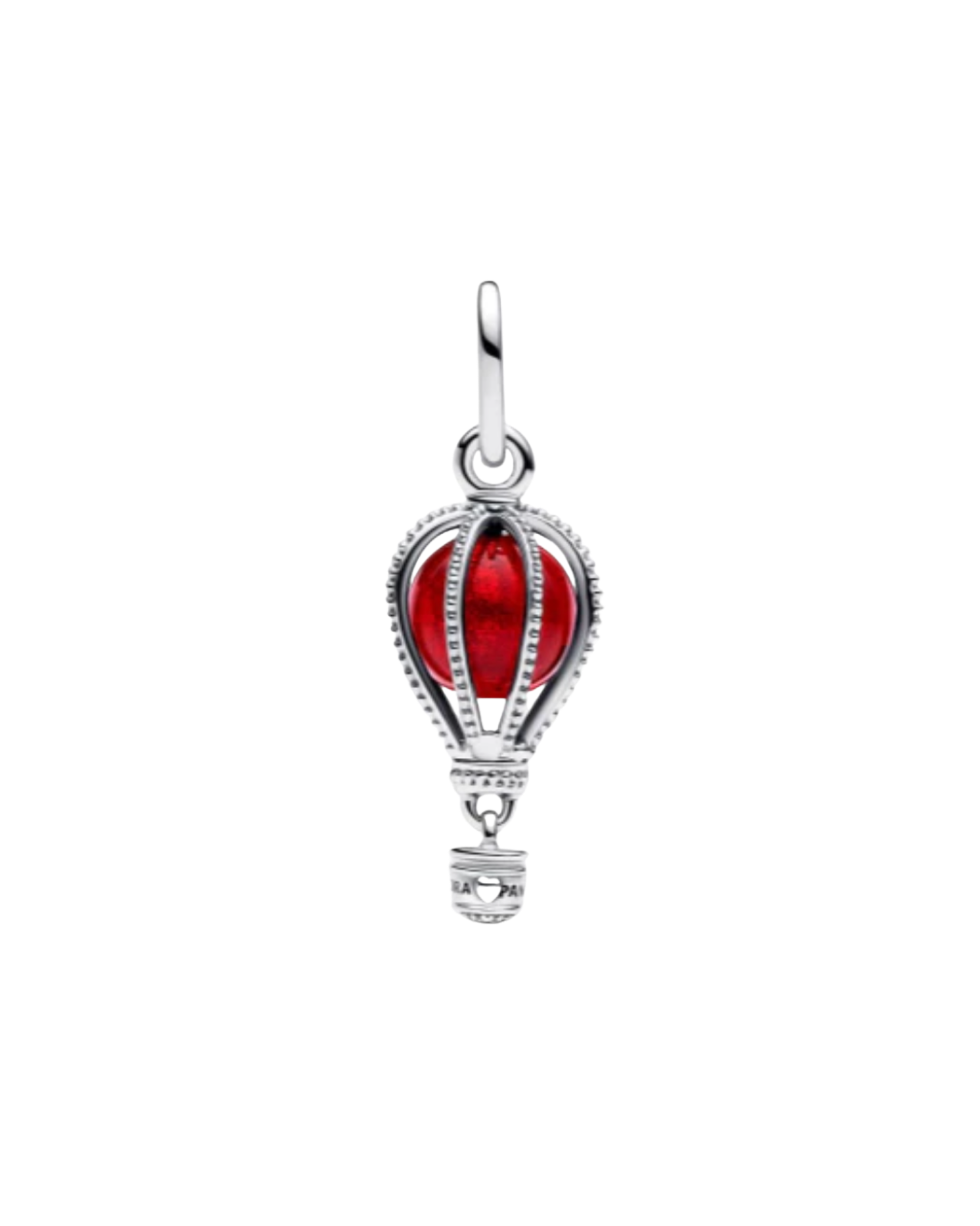 Charm 555 globo rojo