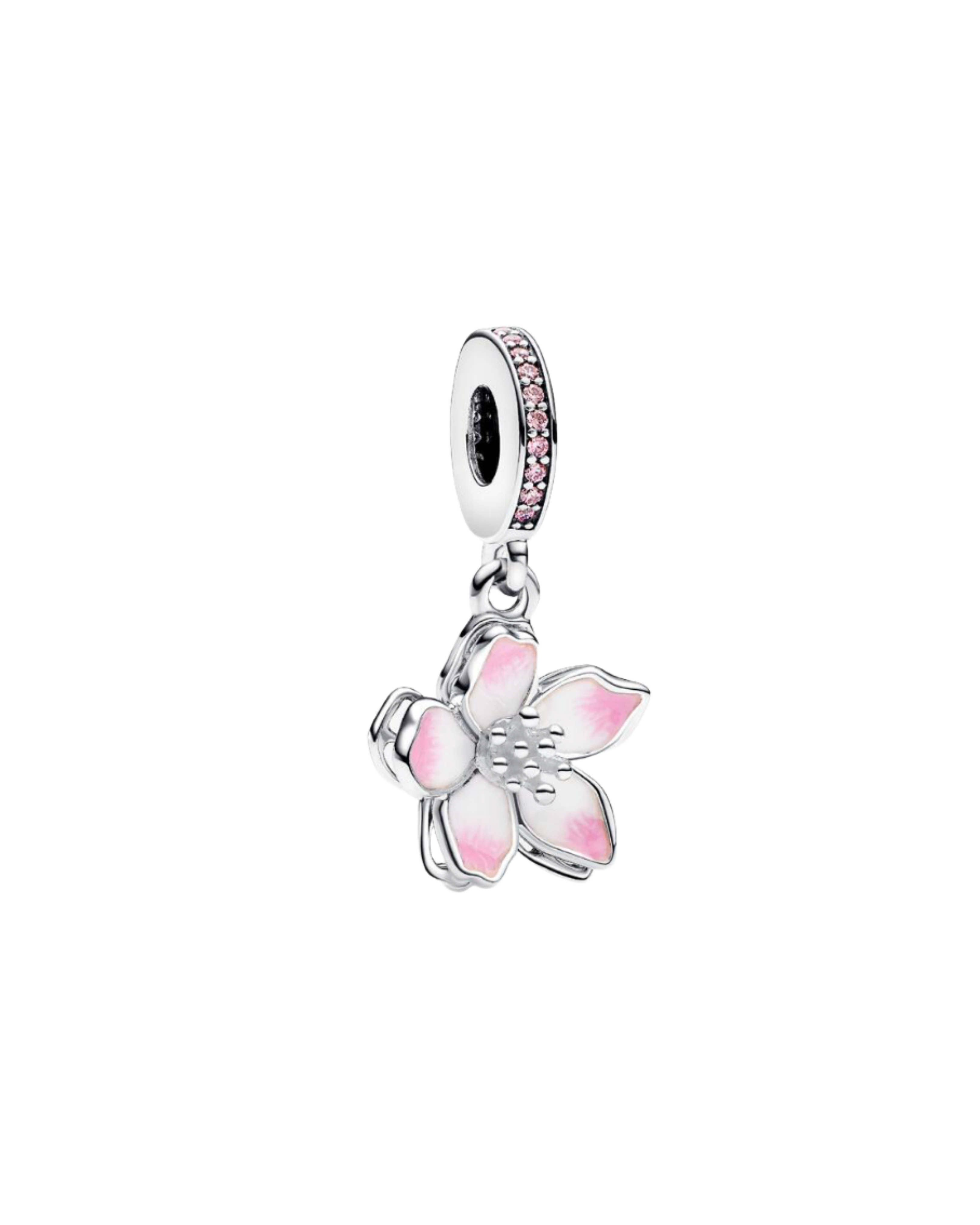 Charm 157 flor rosa