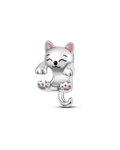 Charm 246 gato rosa
