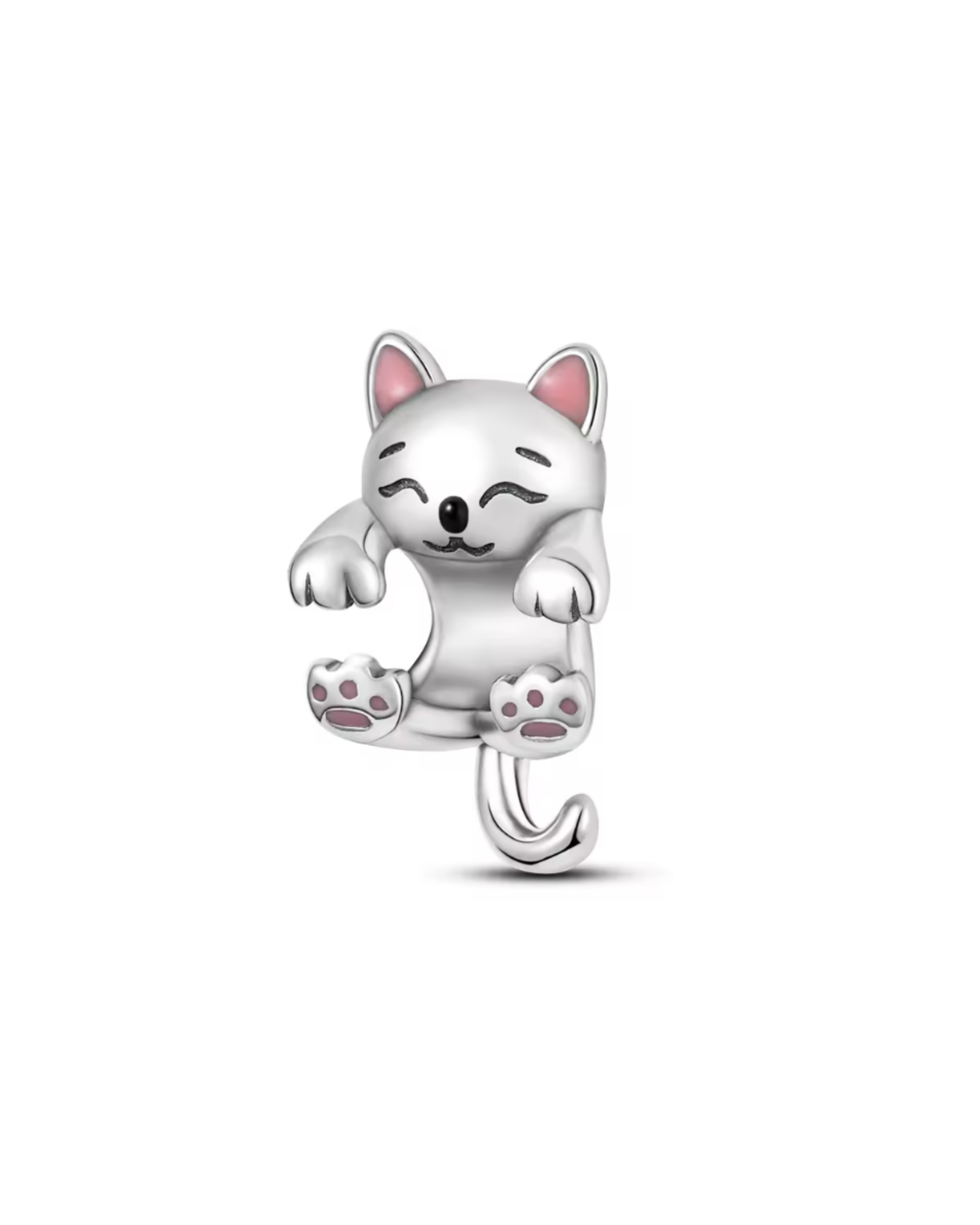 Charm 246 gato rosa