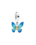 Charm 201 mariposa azul