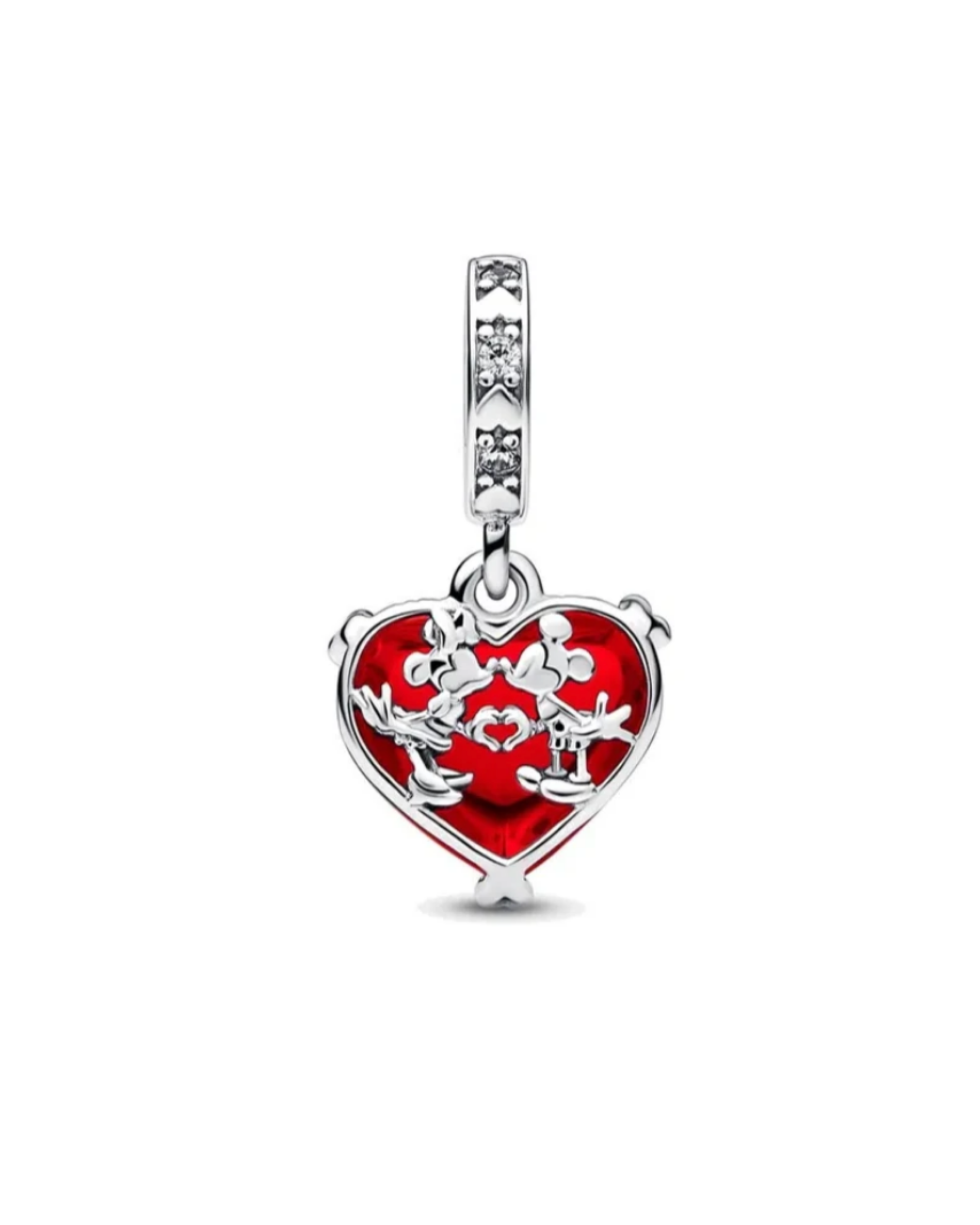 Charm 348 minnie mickey