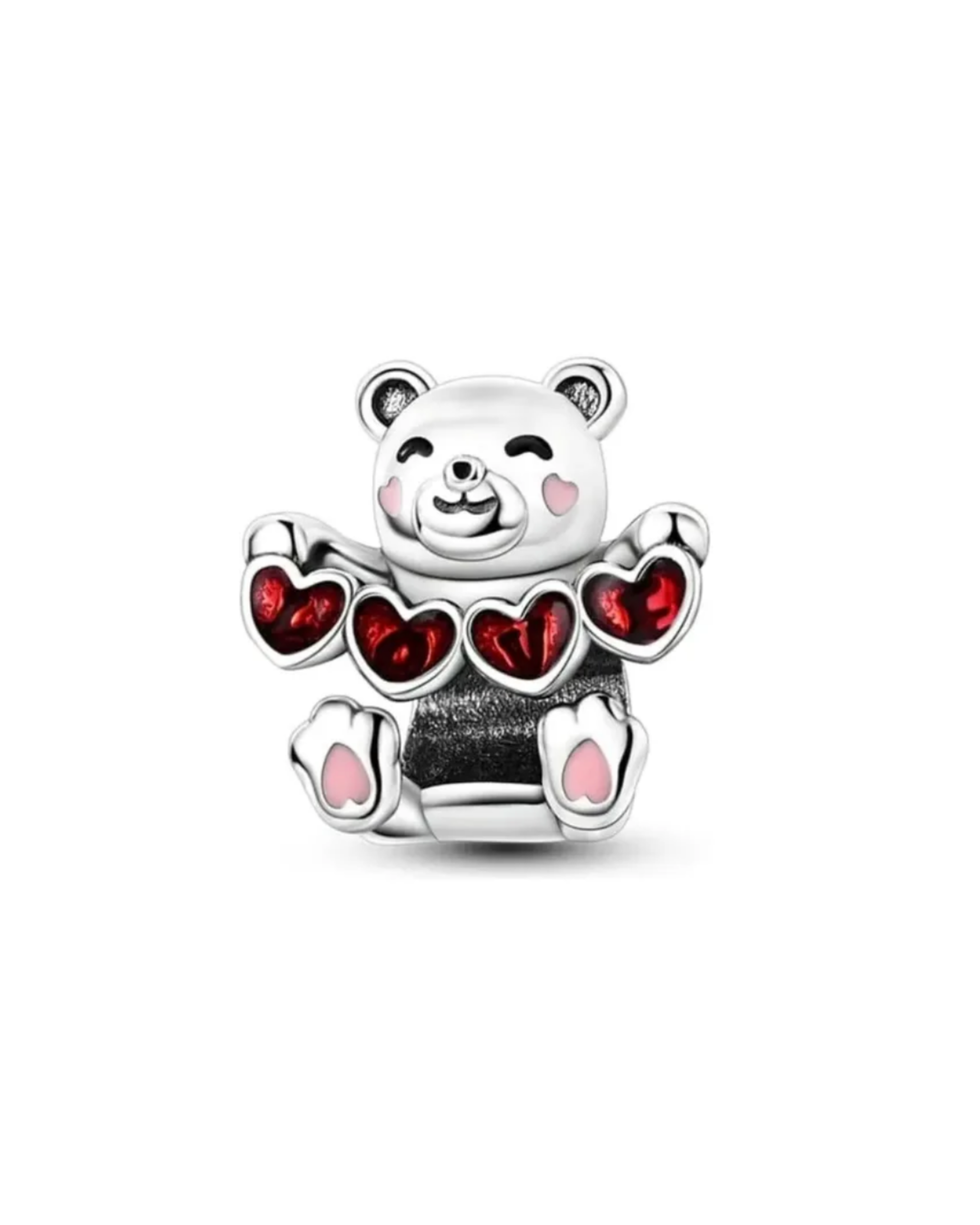 Charm 500 oso corazones