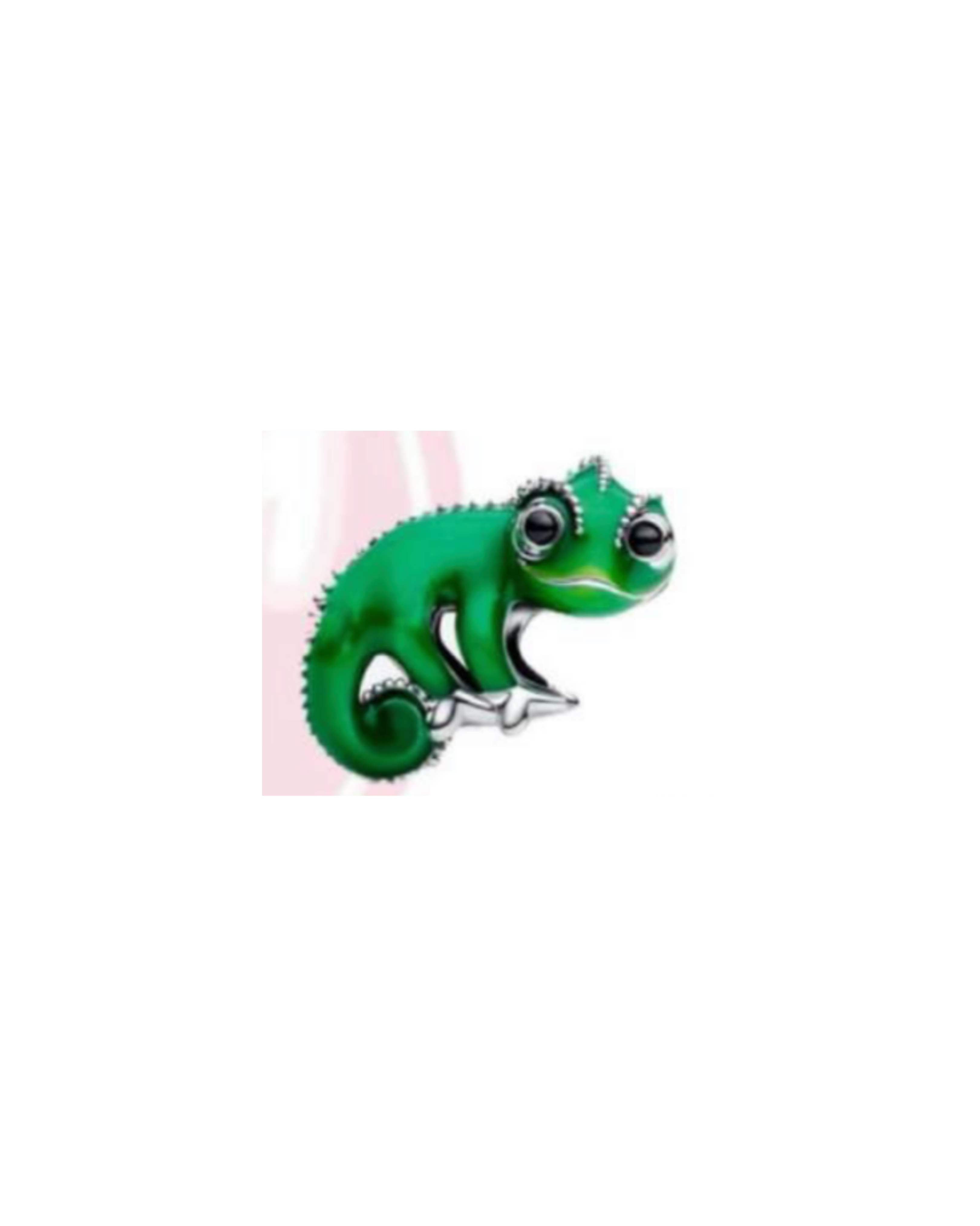 Charm 654 Pascal de Rapunzel