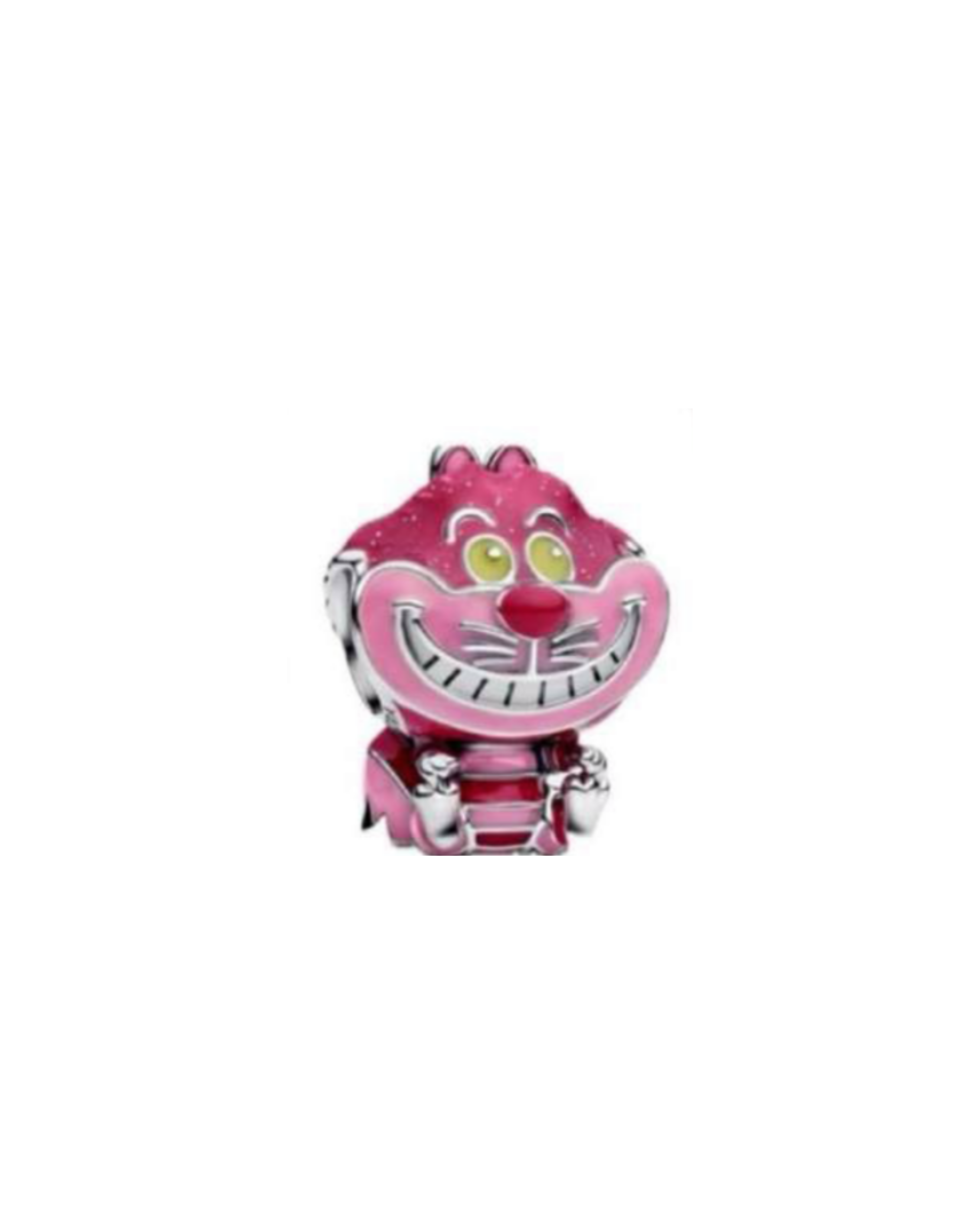 Charm 655 Gato Cheshire de Alicia en el país de las maravillas