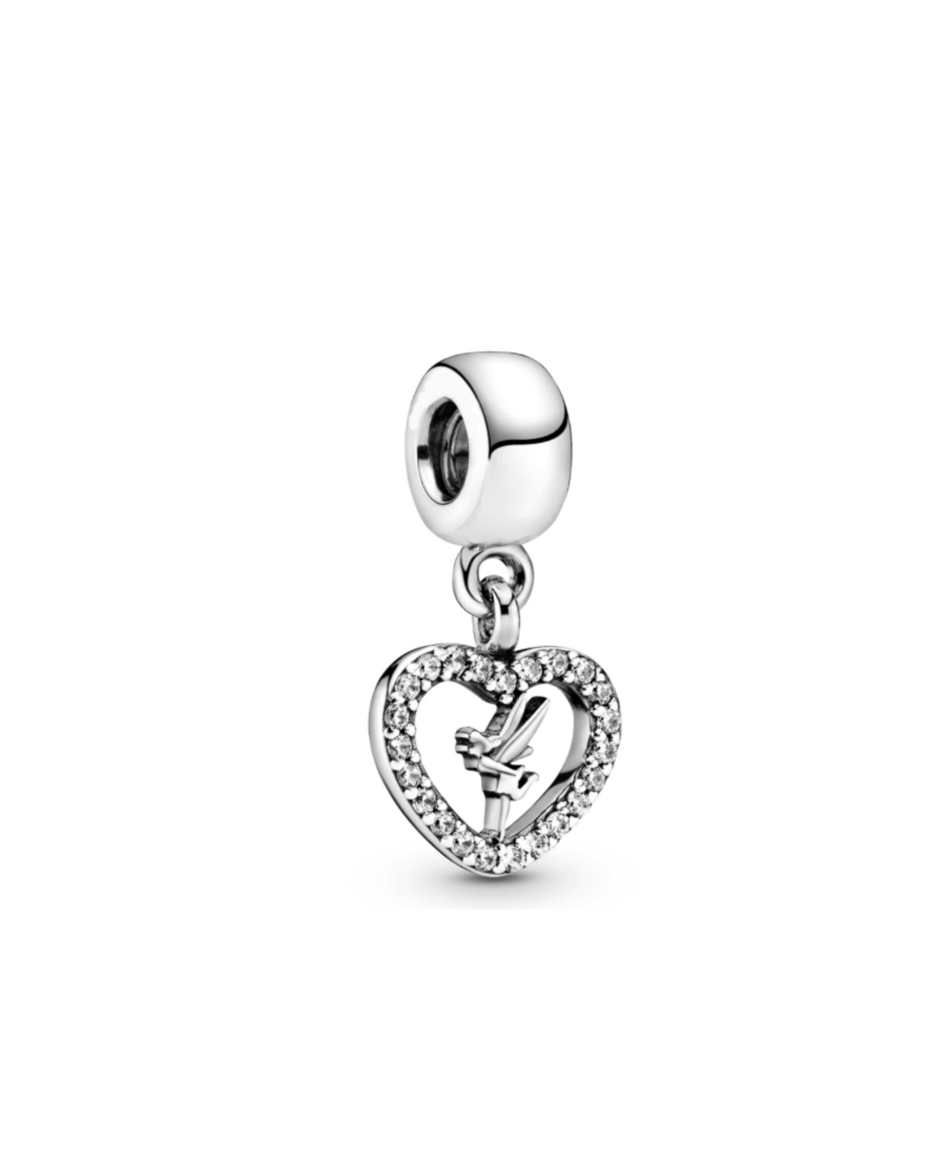 Charm 79 corazón campanita