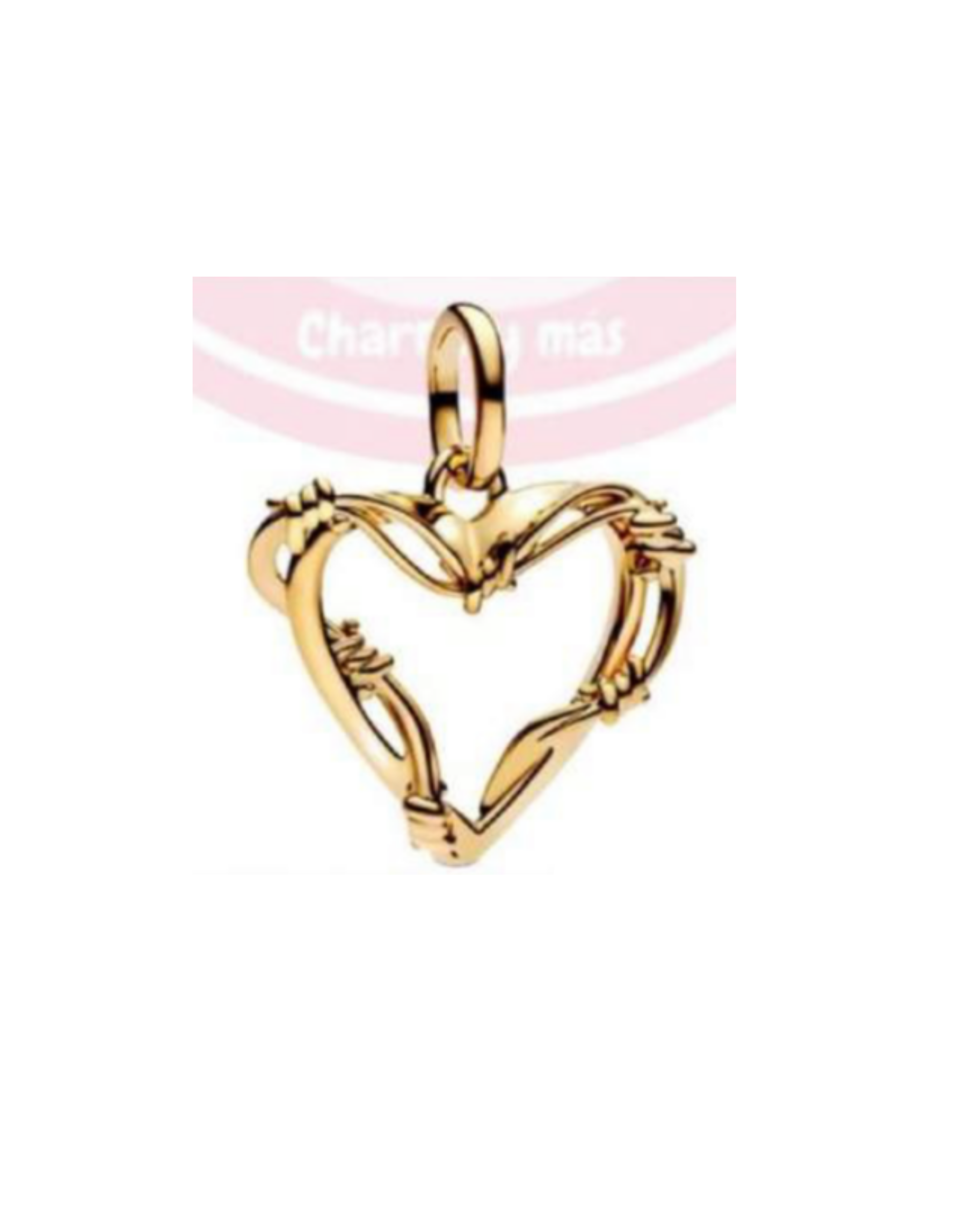 Charm 506 bichota dorado