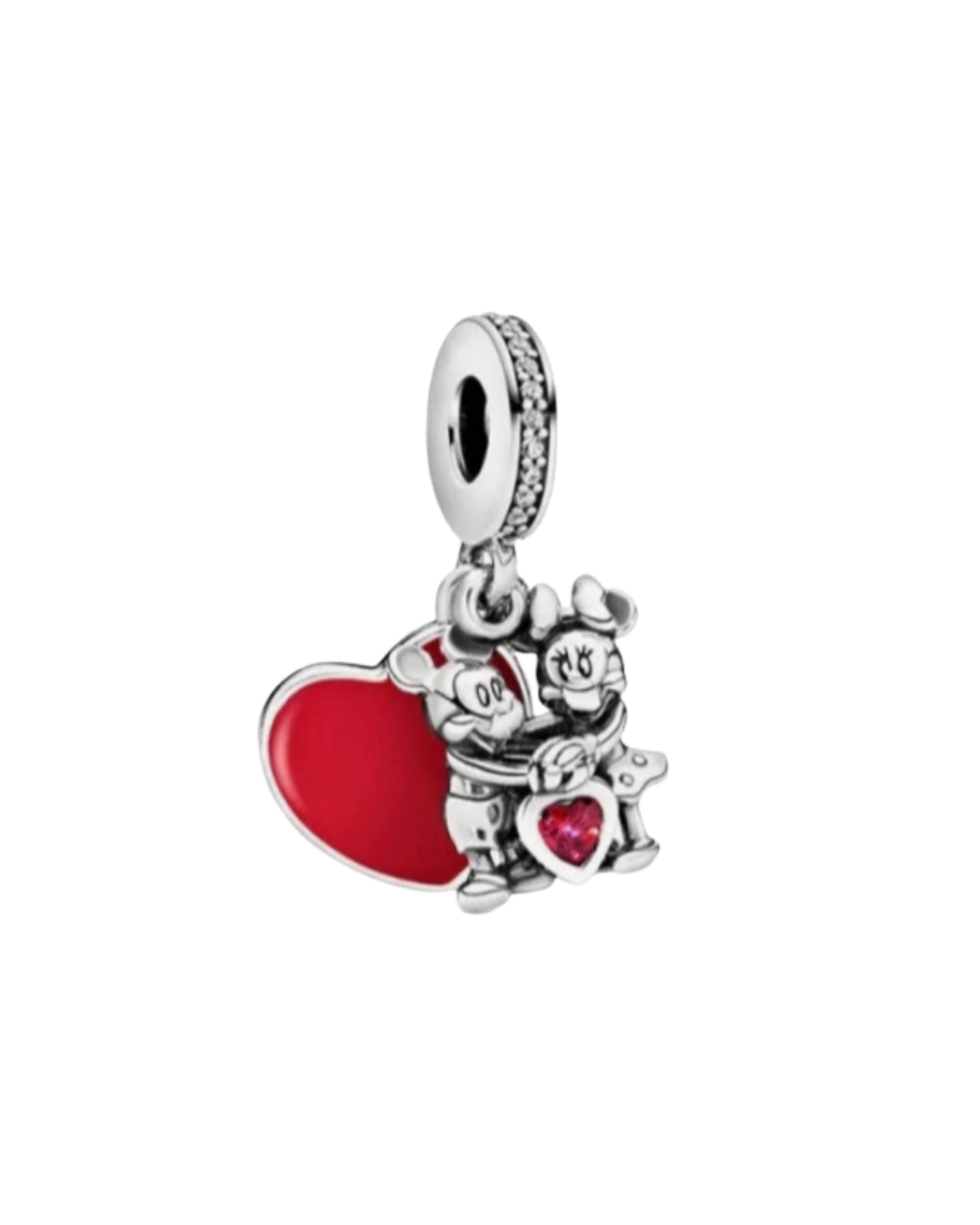 Charm 354 minnie & mickey