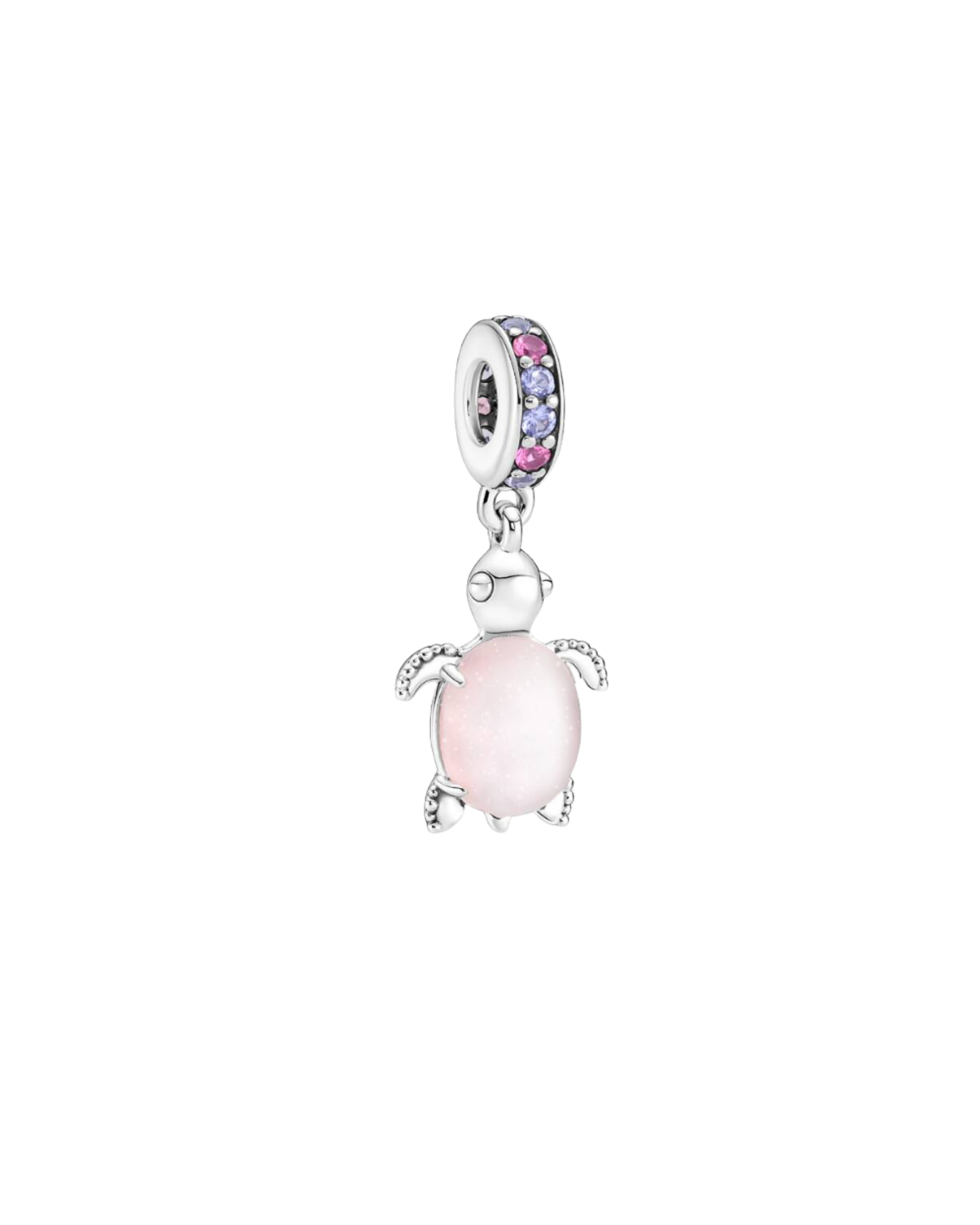 Charm 167 tortuga rosa