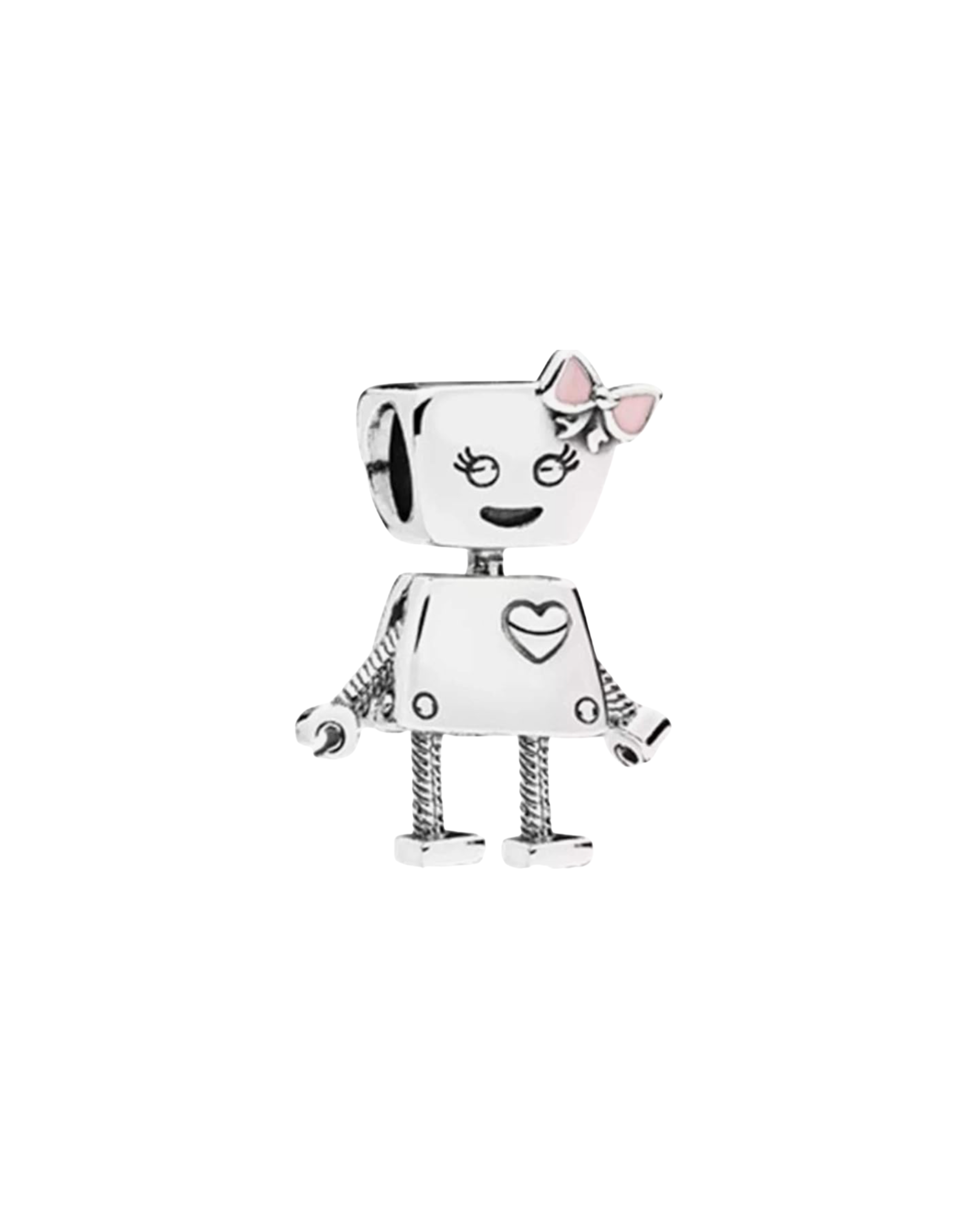 Charm 259 niña robot