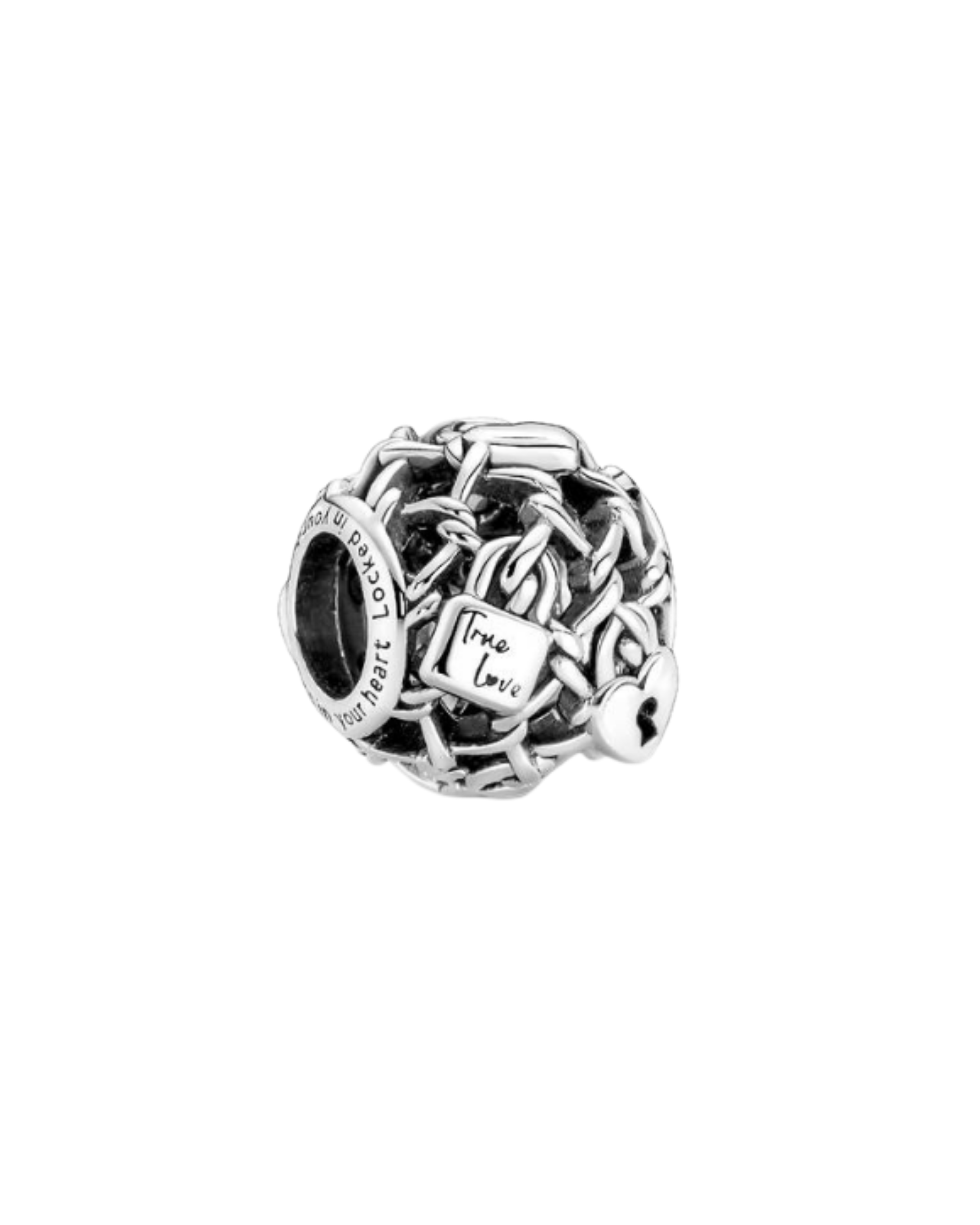 Charm 454 bola candado