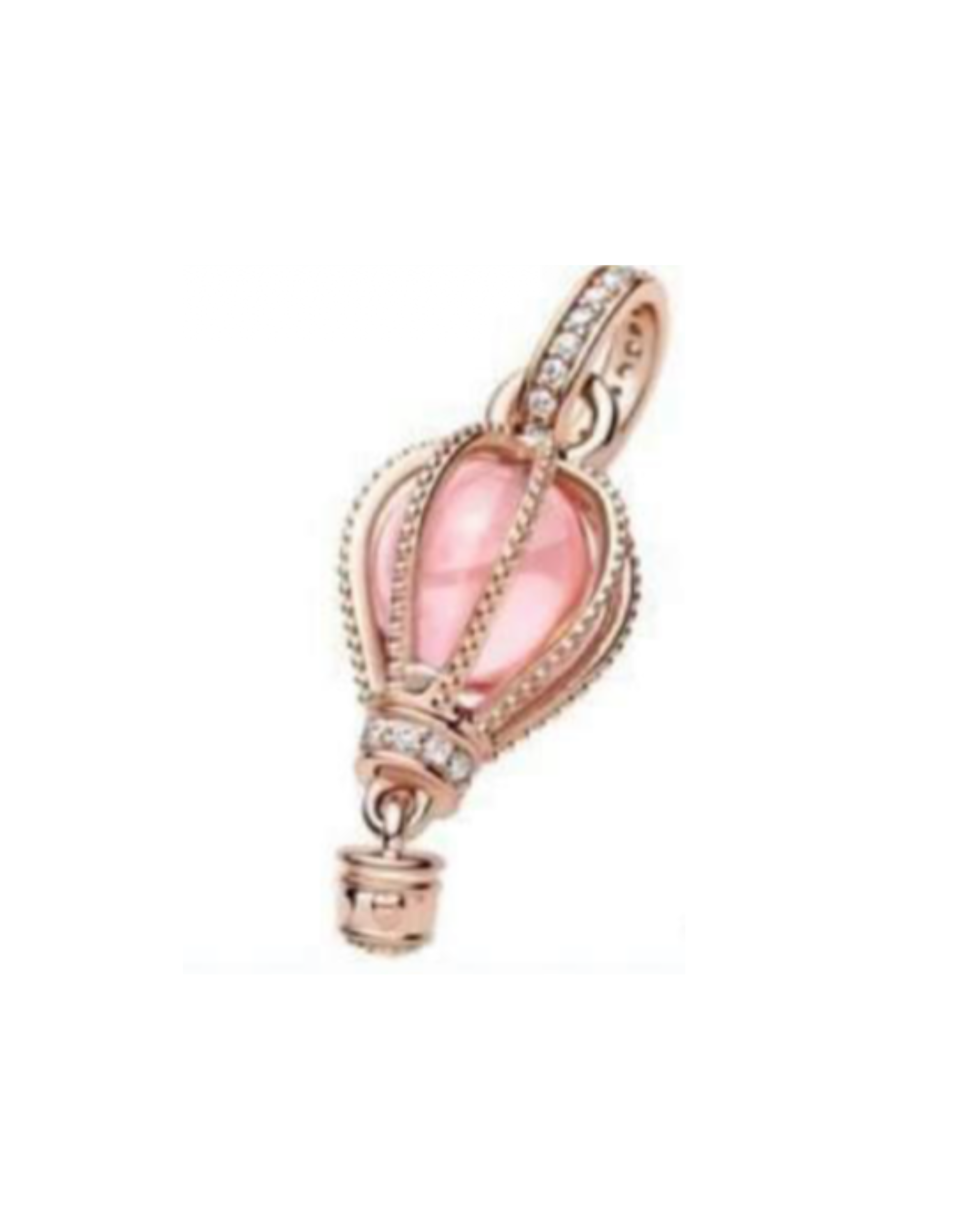 Charm 18 globo rosa