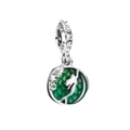 Charm 4 sirena verde