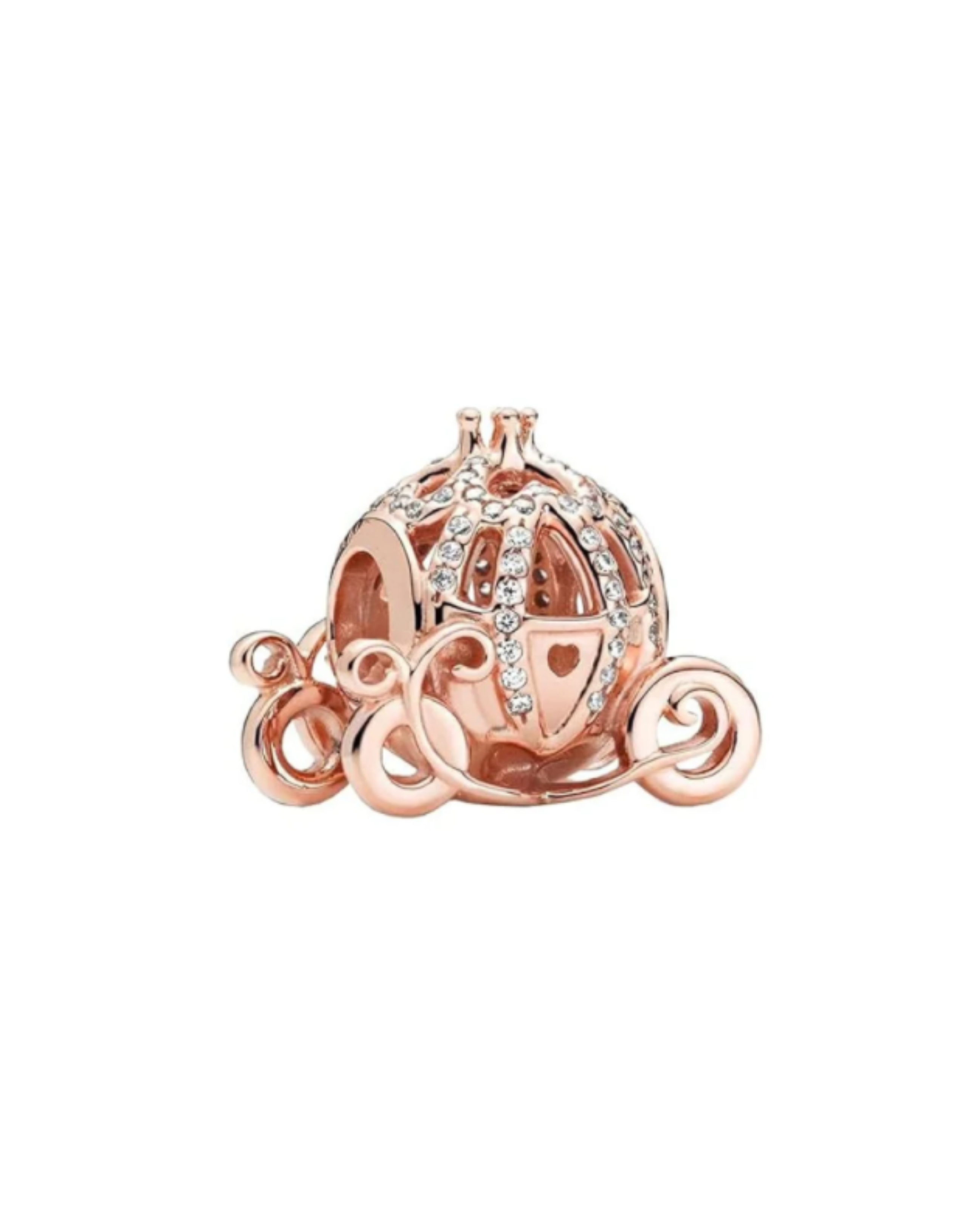 Charm 85 carroza rose gold