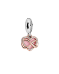 Charm 171 corazón infinito