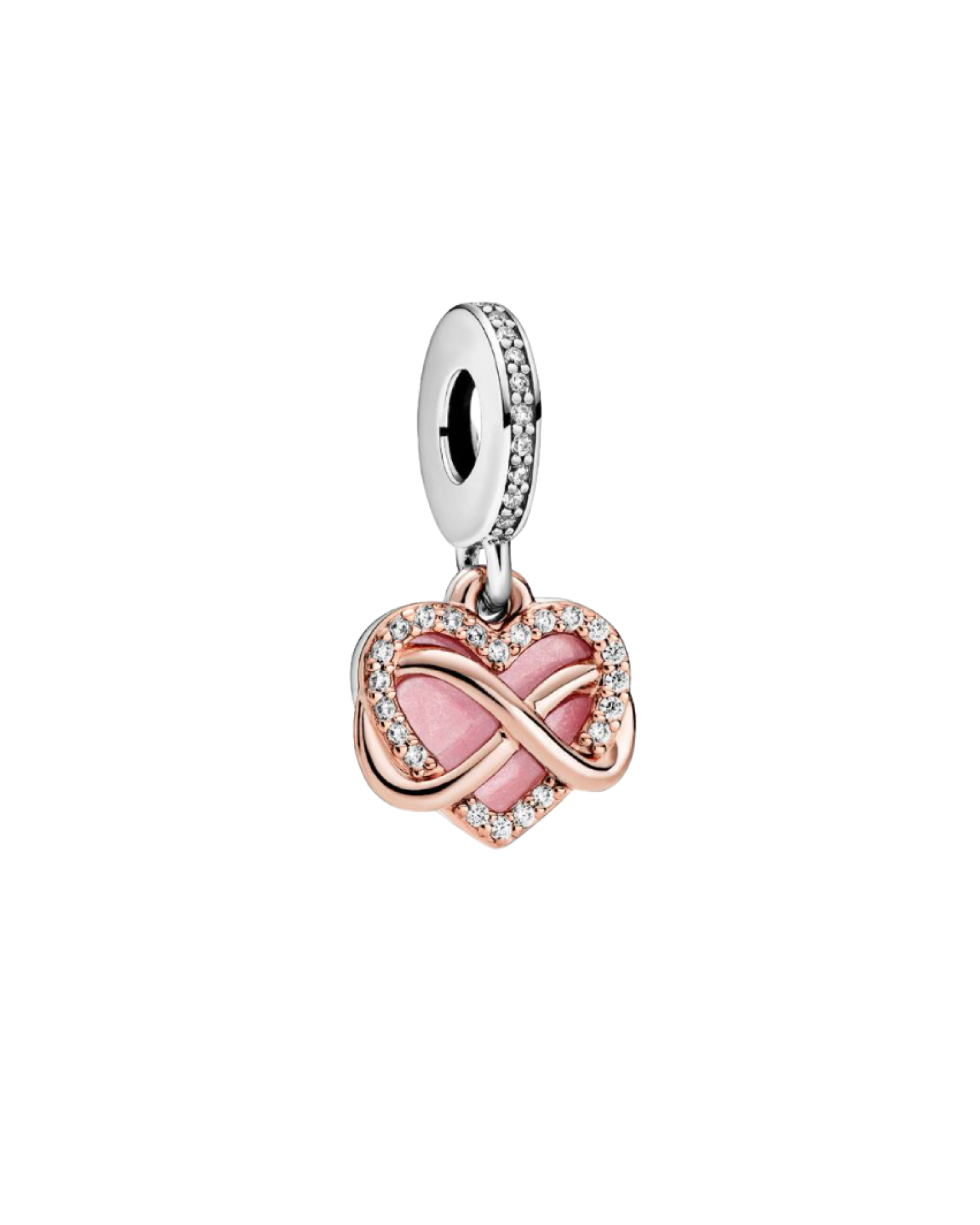 Charm 171 corazón infinito