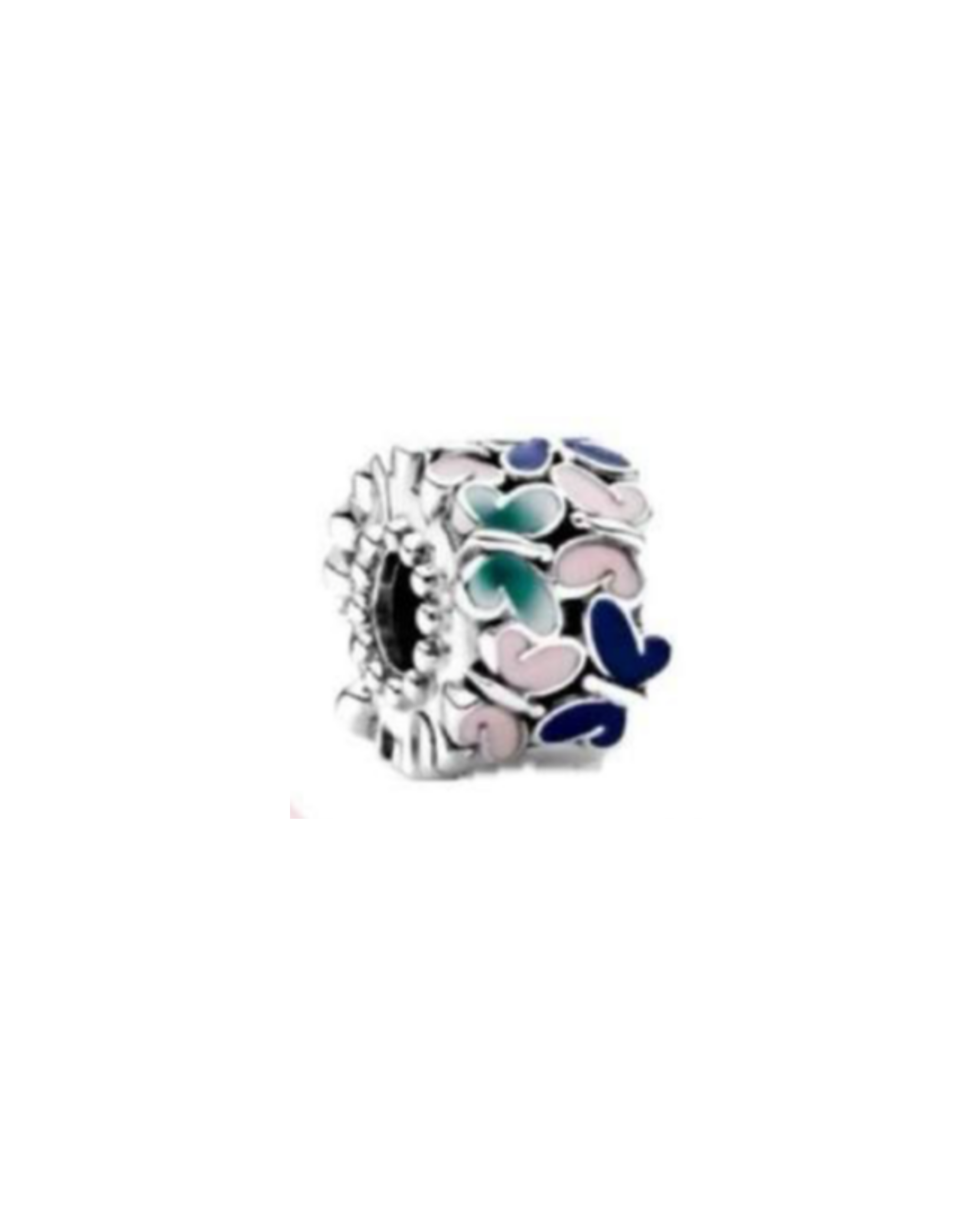 Charm 666 Clip Mariposas