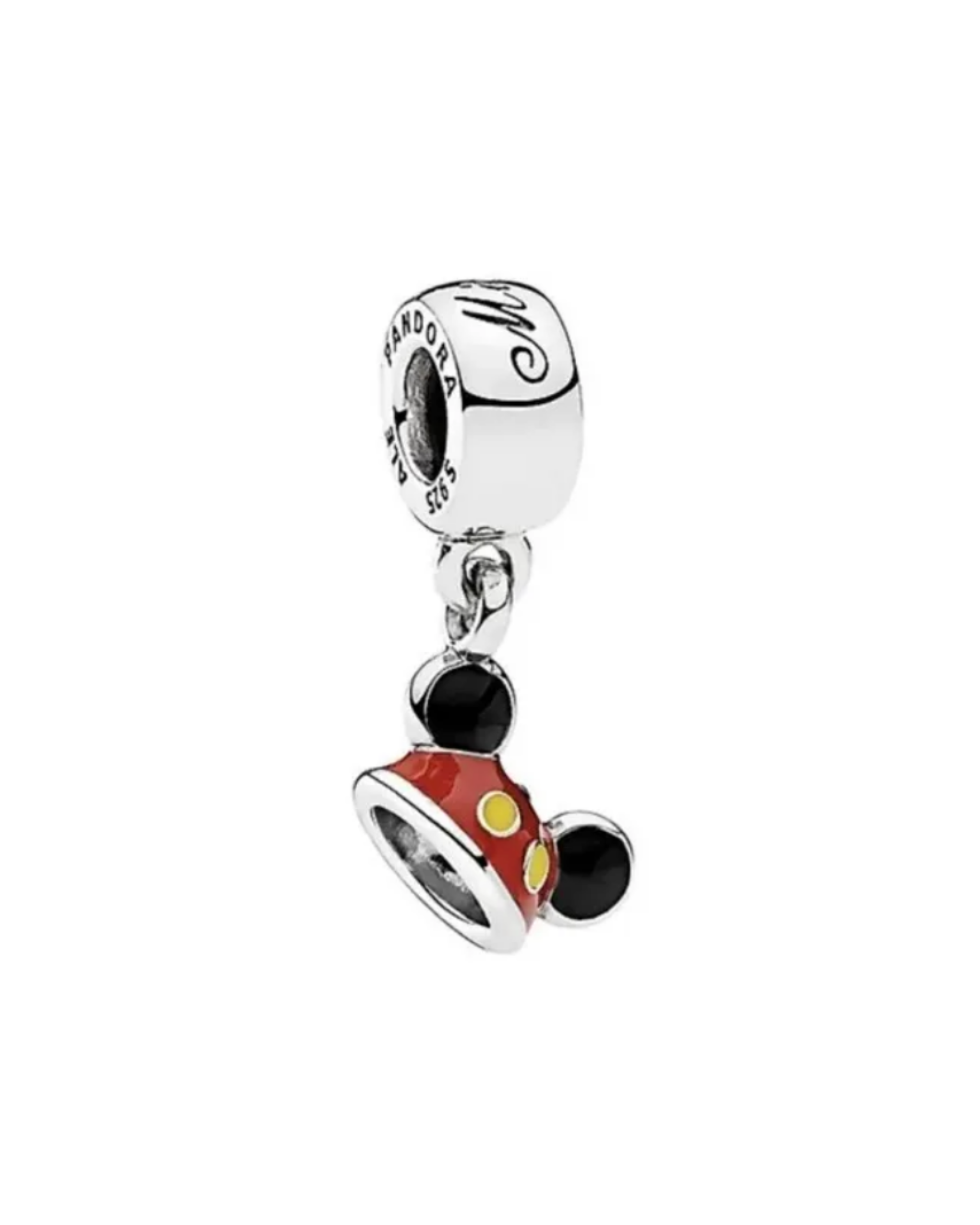 Charm 89 sombrero mickey