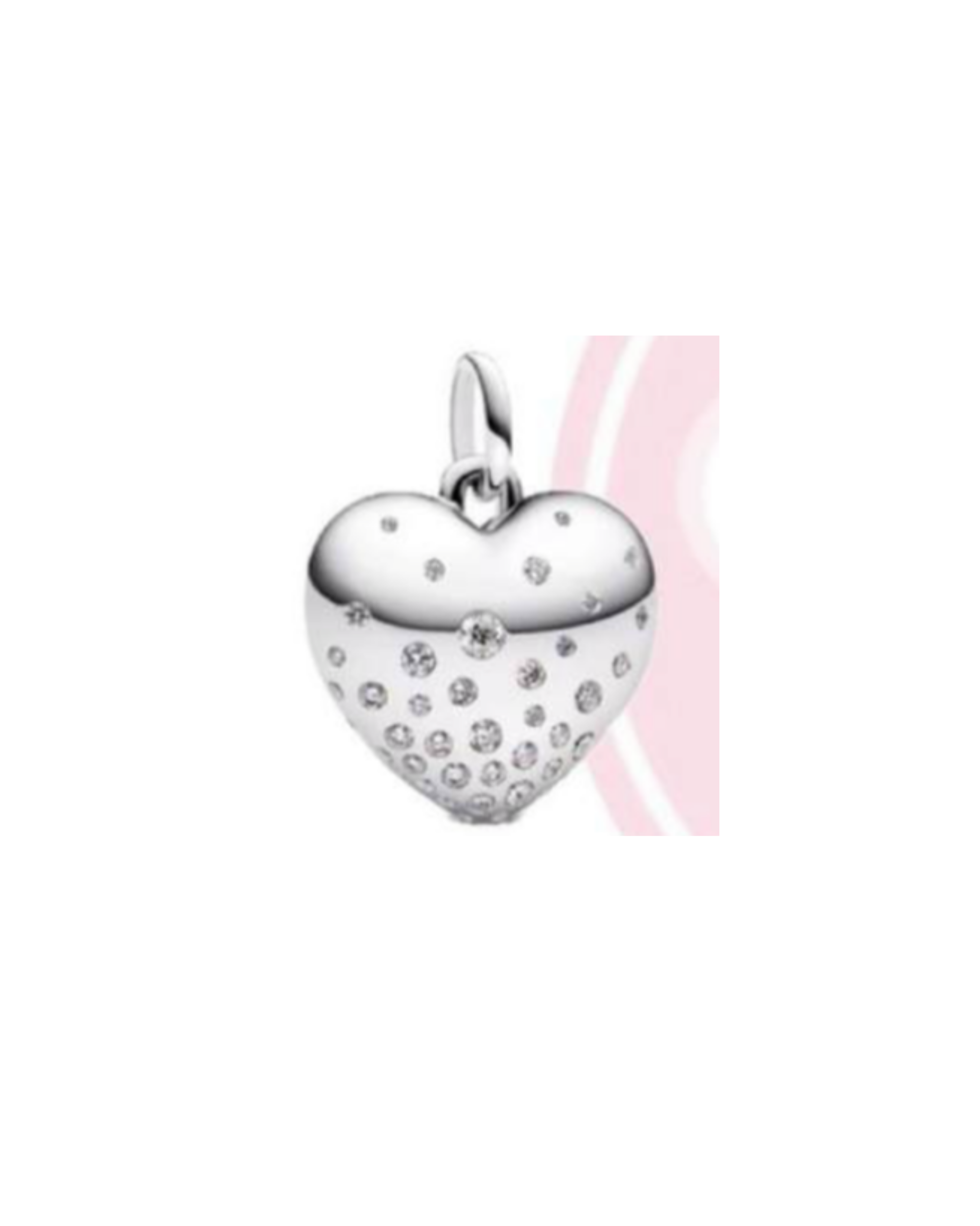 Charm 667 Corazon Colgante, Brilllos