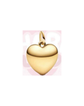 Charm 668 Corazon Colgante Dorado