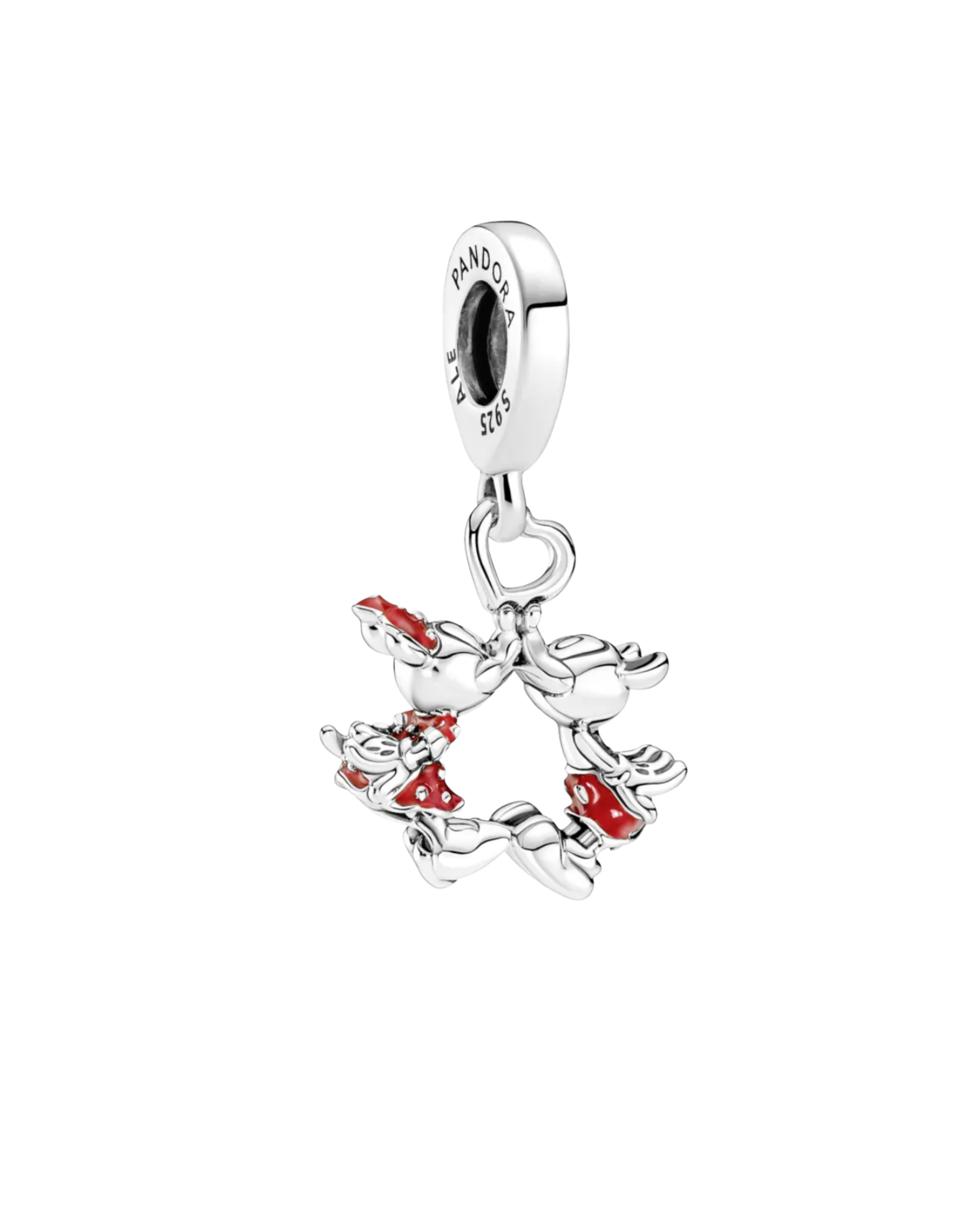 Charm 174 mickey & minnie