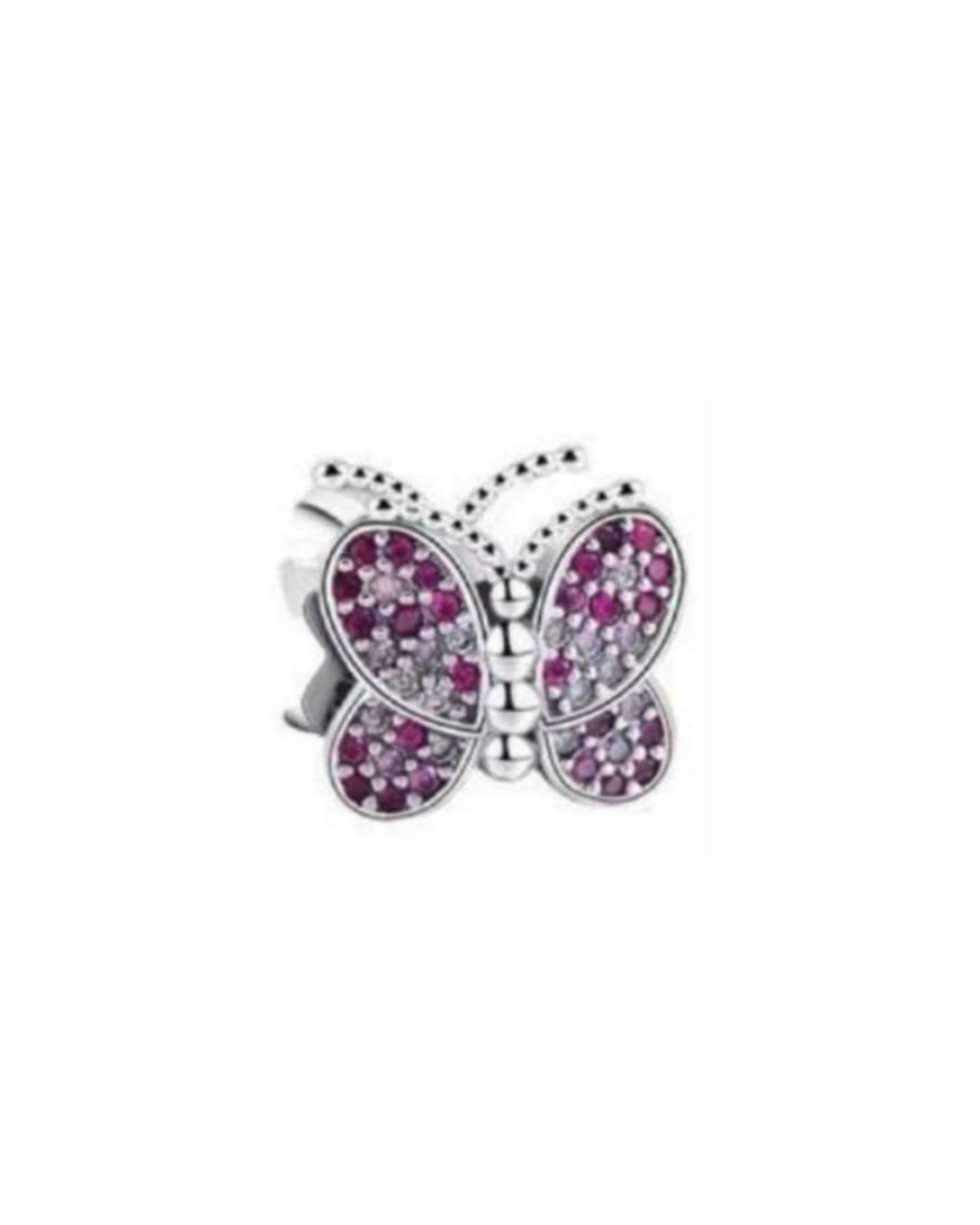 Charm 363 mariposa rosa