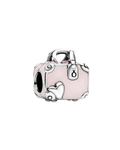 Charm 92 maleta rosa