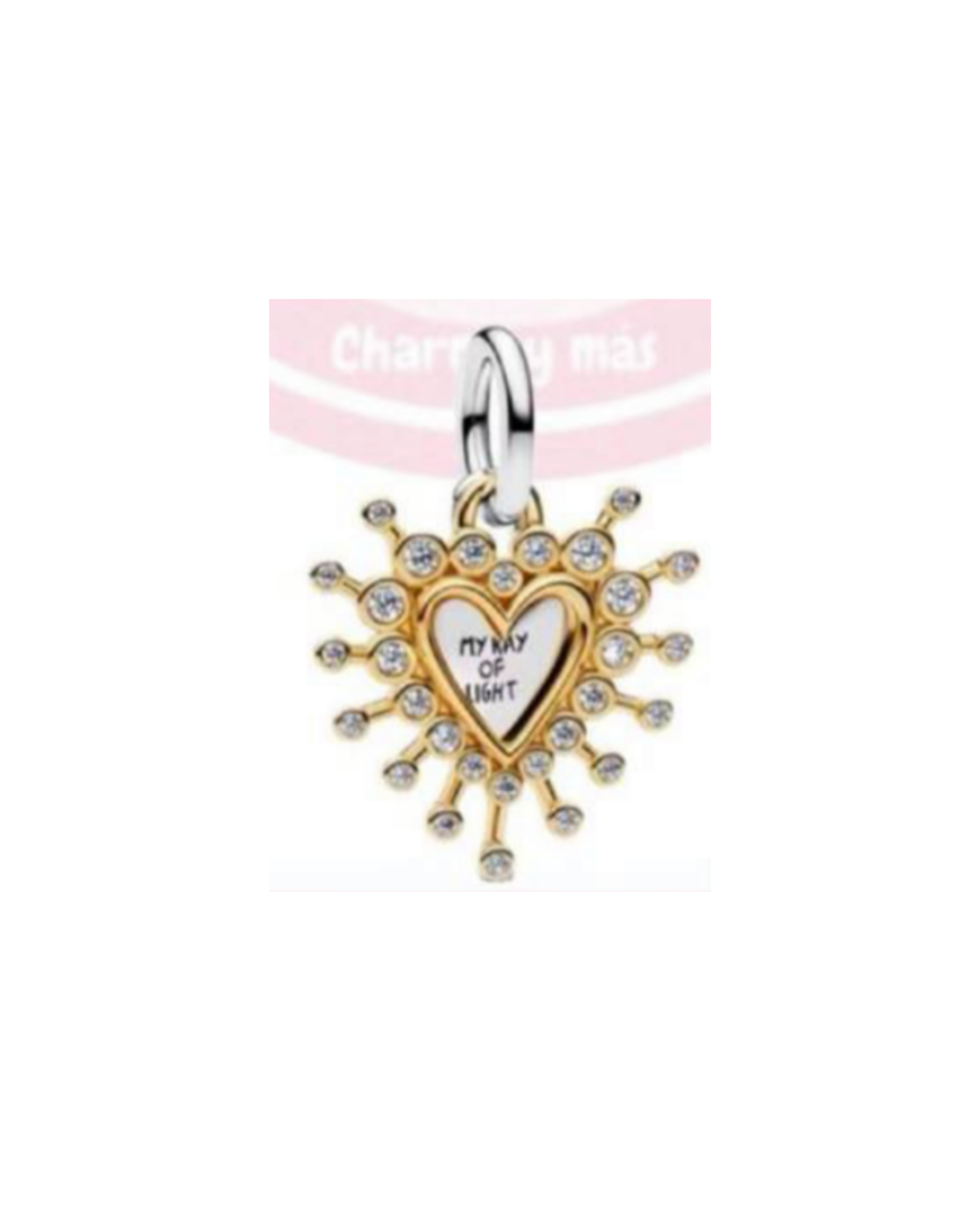 Charm 671 Corazon My Ray Of Ligth