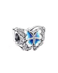 Charm 5 mariposa azul