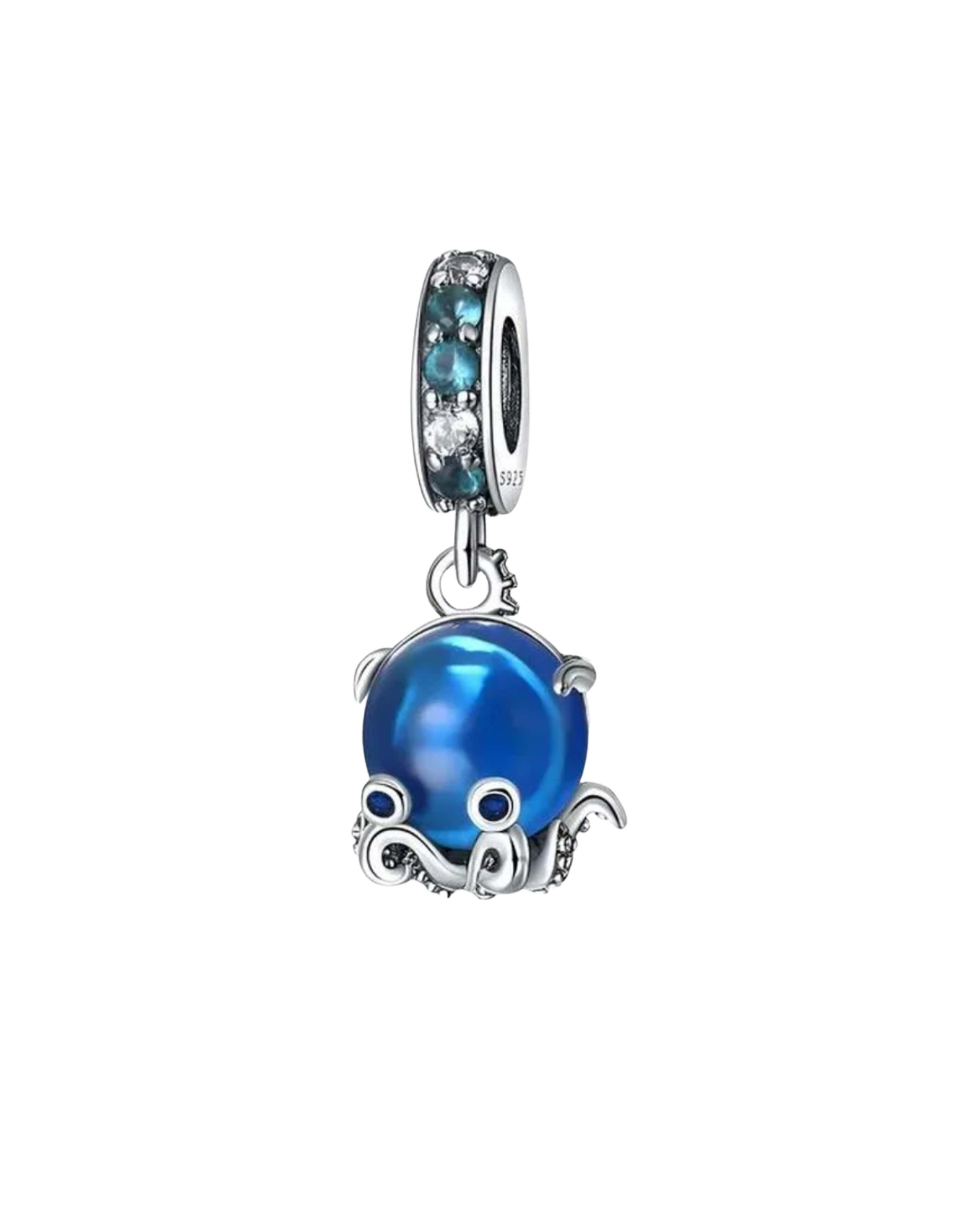Charm 95 pulpo azul