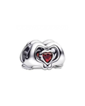 Charm 677 Mickey Manos Corazon
