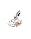 Charm 183 corazón mom