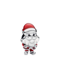 Charm 372 santa clouse