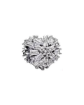 Charm 679 Corazon Piedras Brillosas