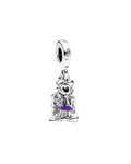 Charm 186 mickey morado
