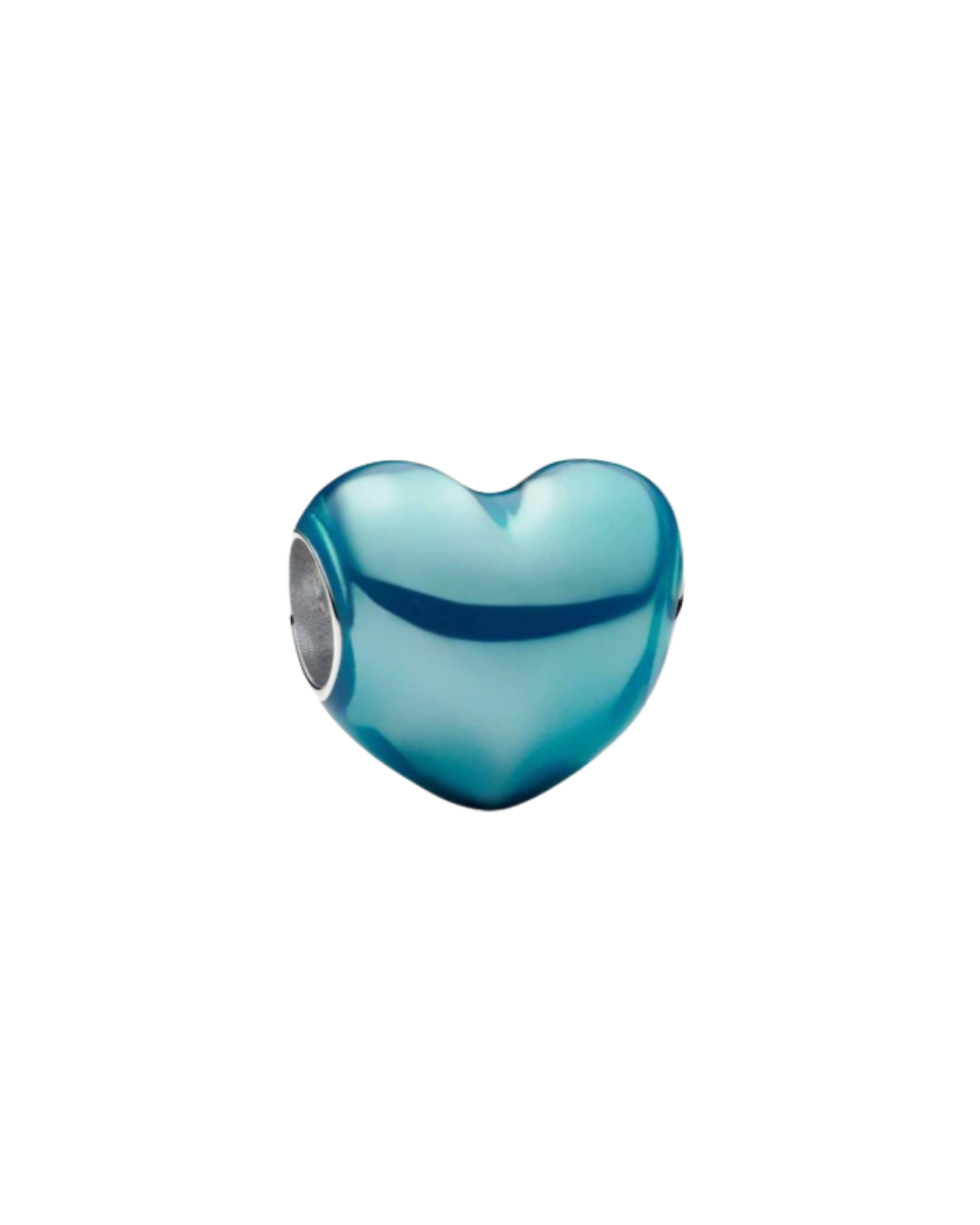 Charm 587 corazón turquesa