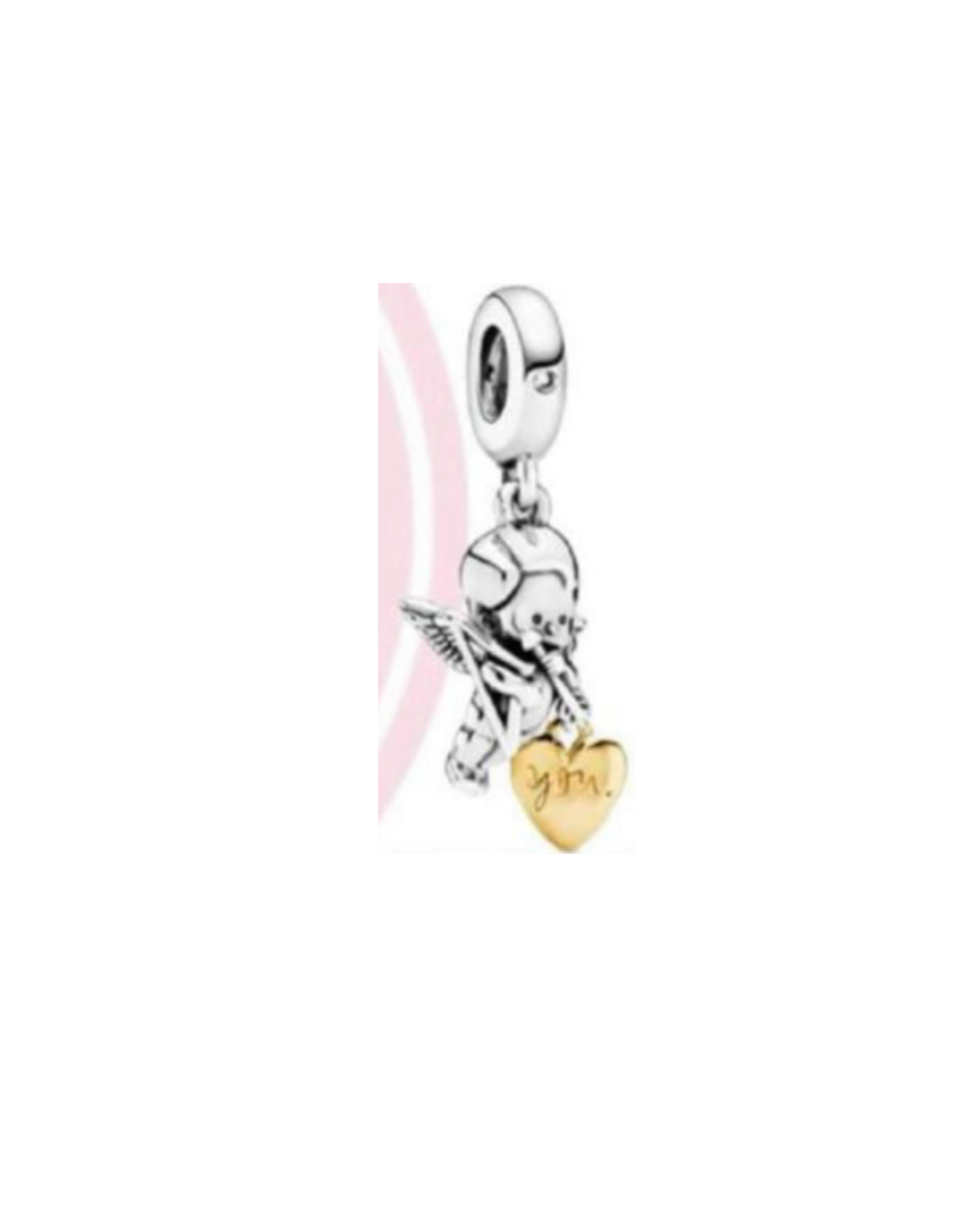 Charm 609 angel love